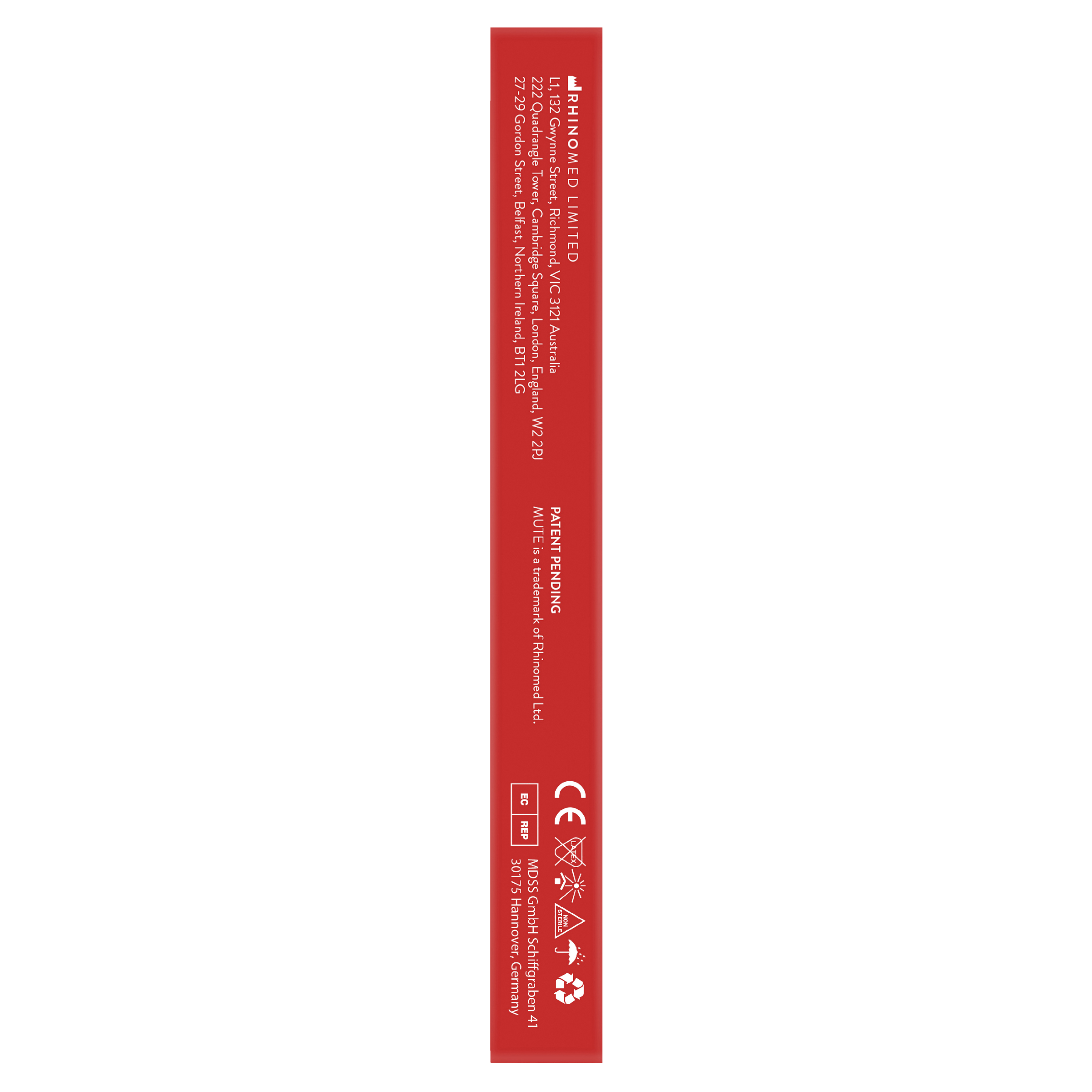MUTE NASAL DEVICE LARGE 3 PACK - Image 3