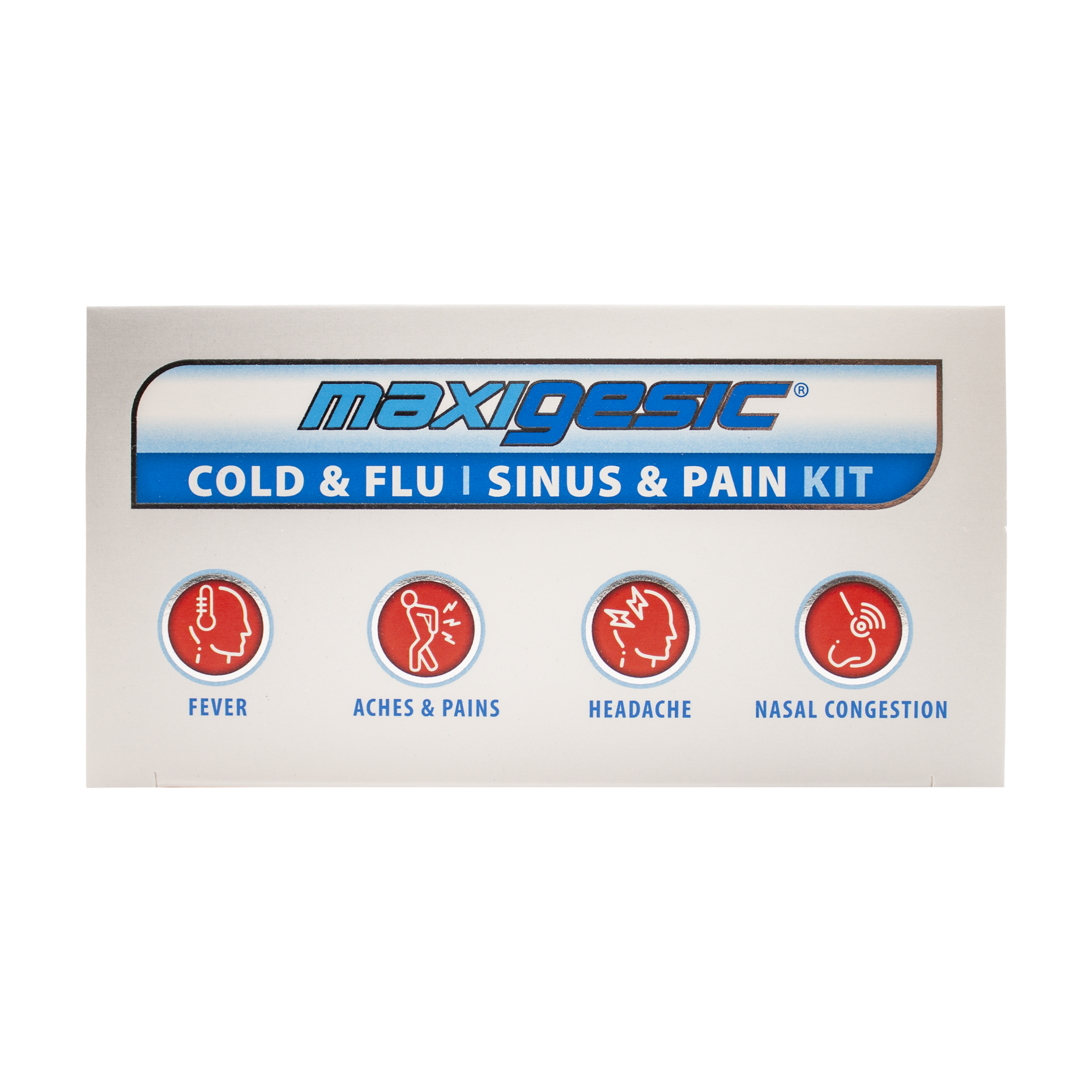 MAXIGESIC COLD & FLU SINUS & PAIN KIT - Image 5