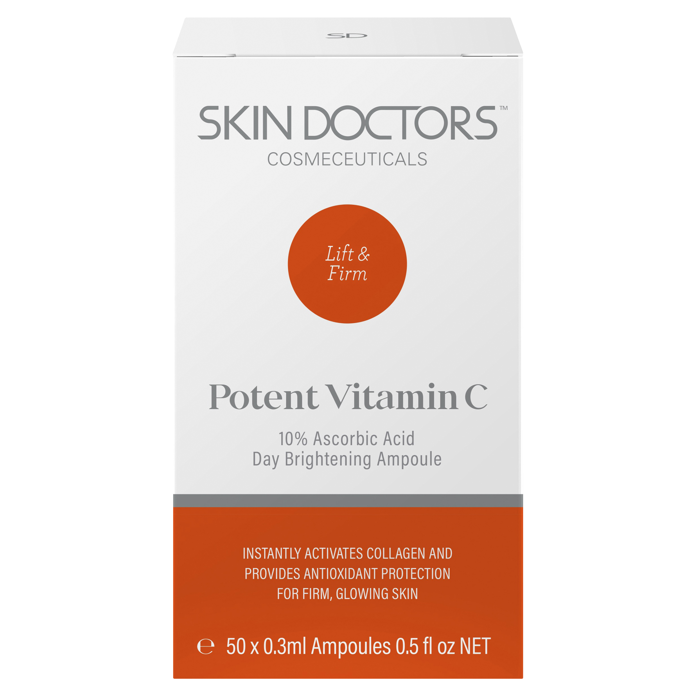 SKIN DOCTORS AMPOULES VITAMIN C 50 PACK