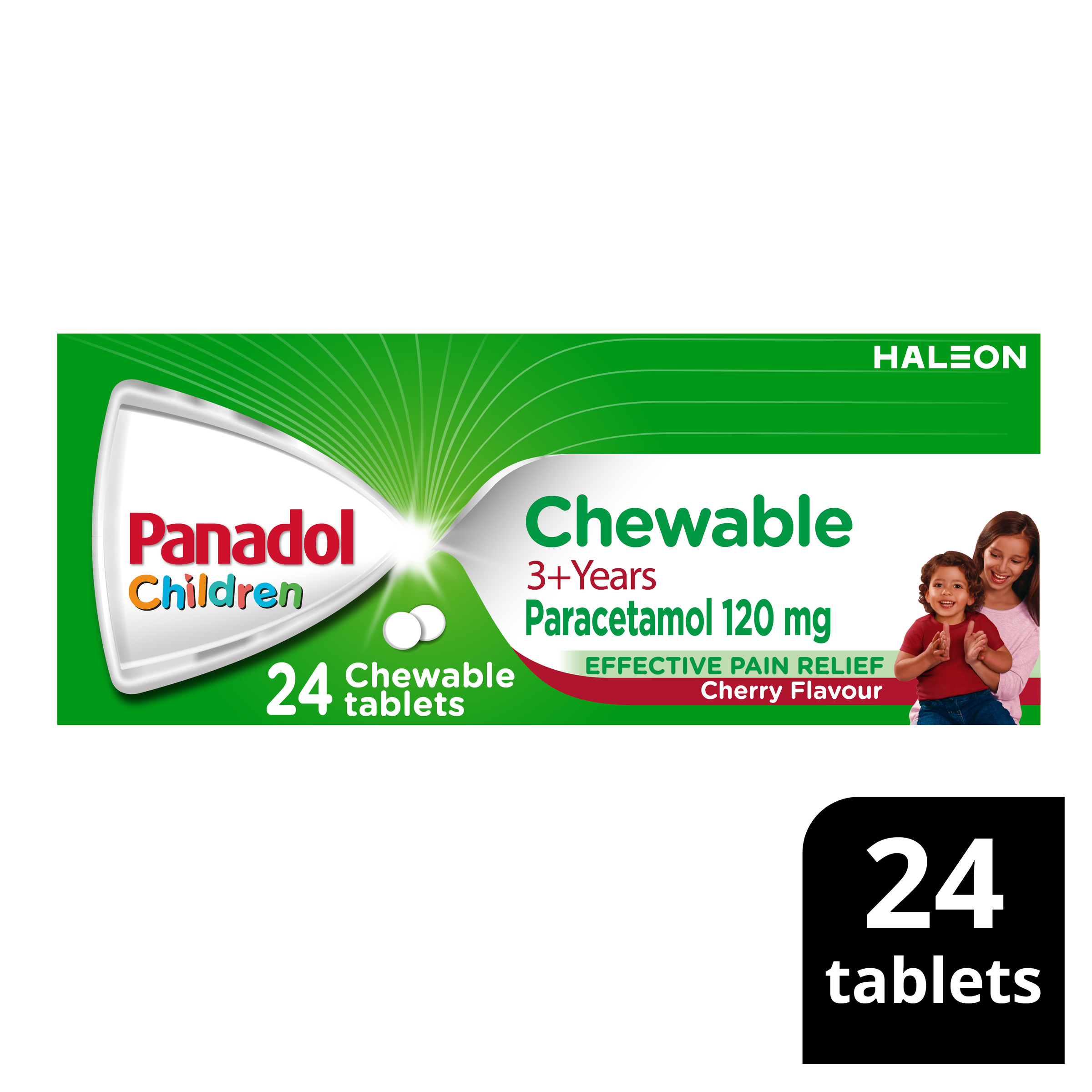 PANADOL CHILDREN 3 + YEARS CHEWABLE 24 TABLETS - Image 8