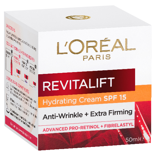 LOREAL REVITALIFT DAY CREAM SPF15 50ML