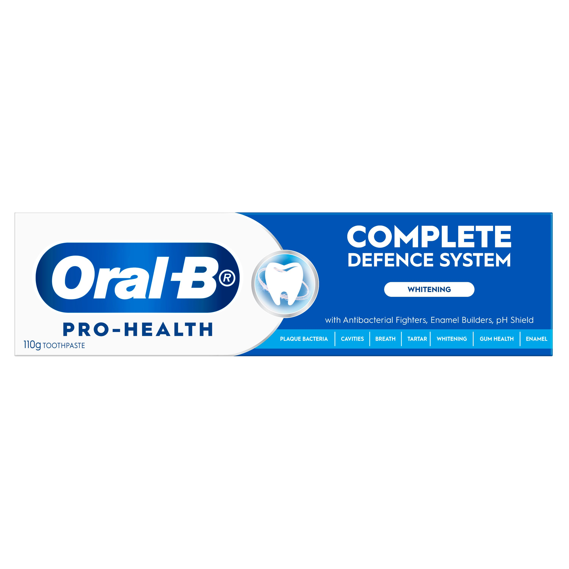 ORAL-B TOOTHPASTE PRO HEALTH ADVANCED WHITENING 110G - Image 8