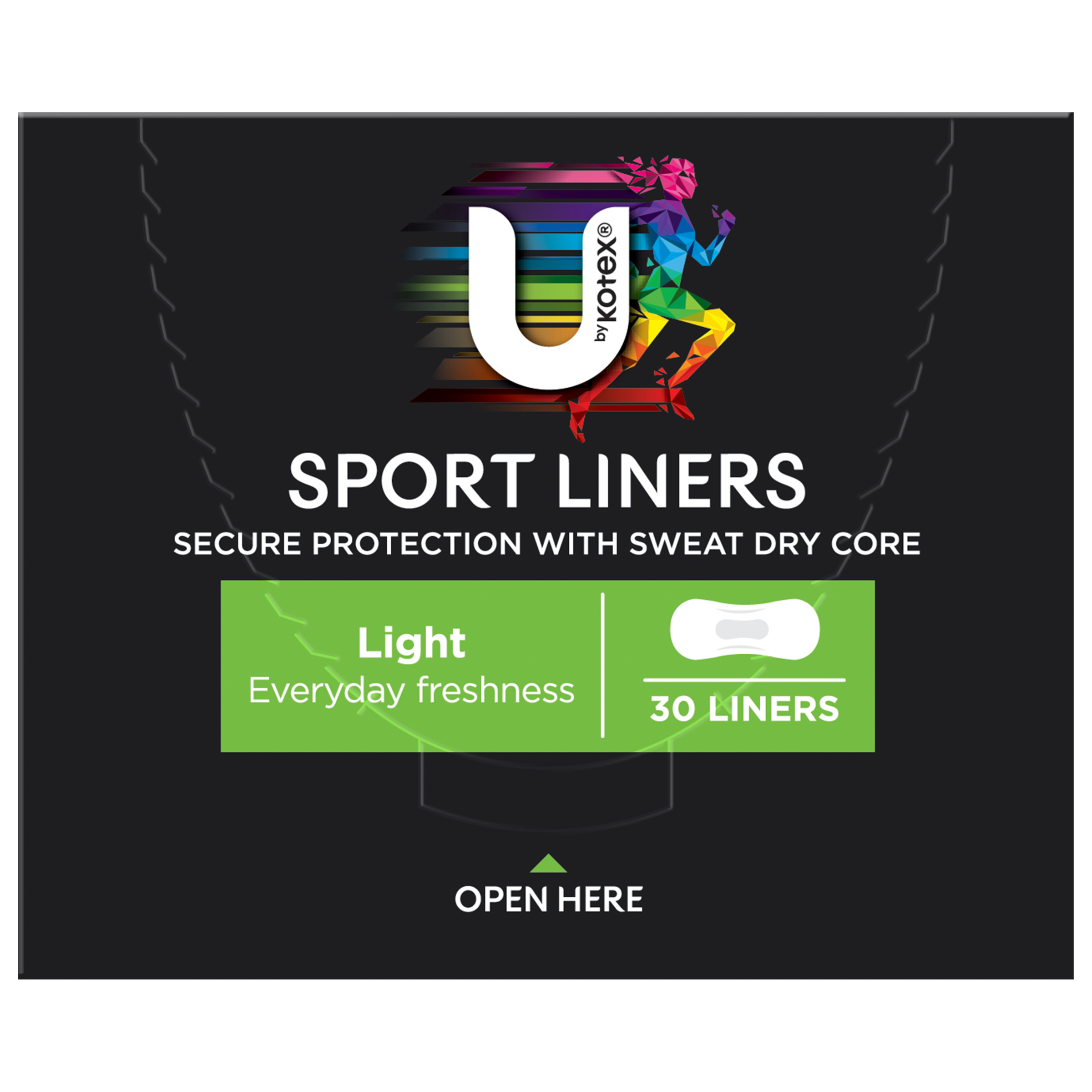 U BY KOTEX LINER SPORT 30 PACK - Image 5