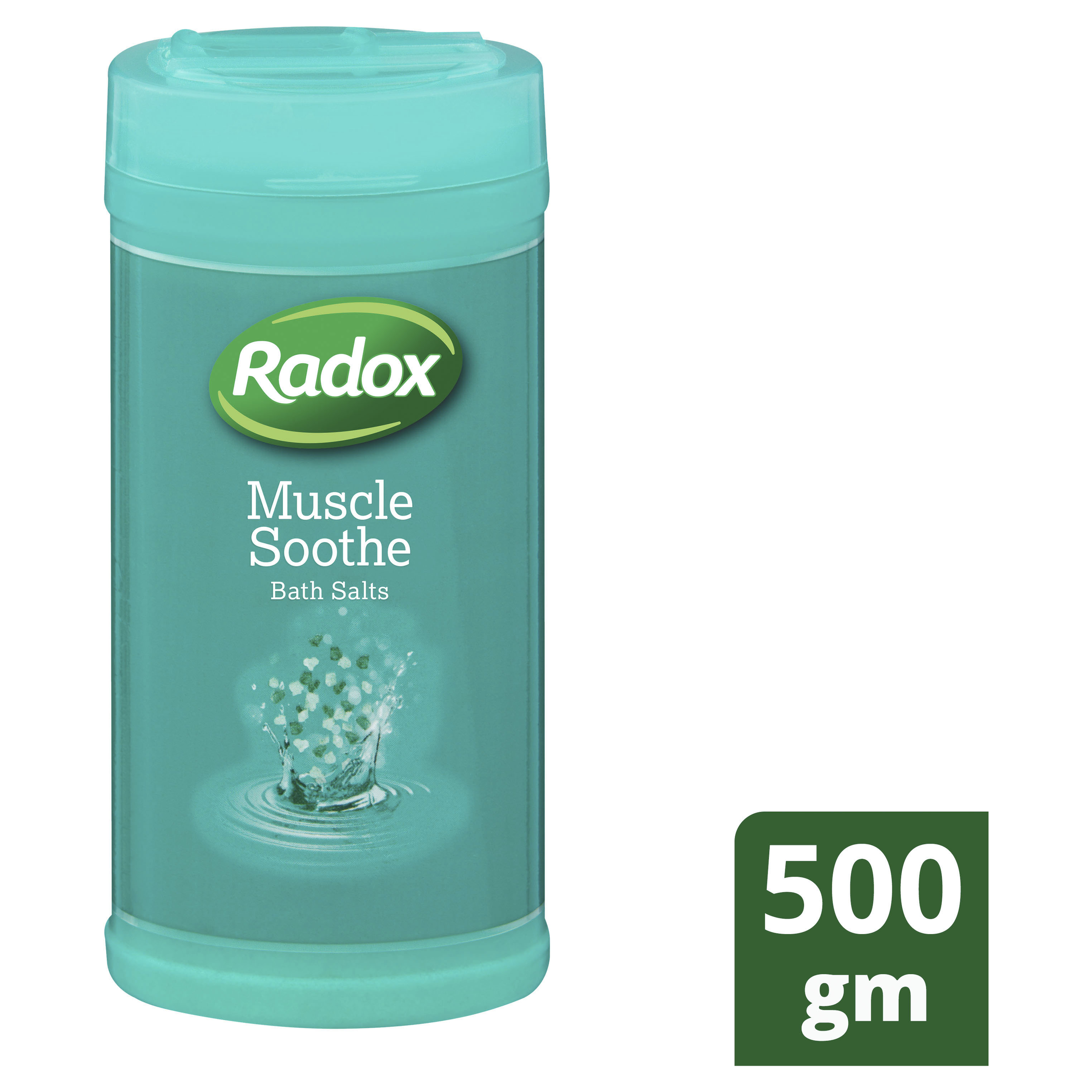RADOX BATH SALTS MUSCLE SOAK 500G - Image 7