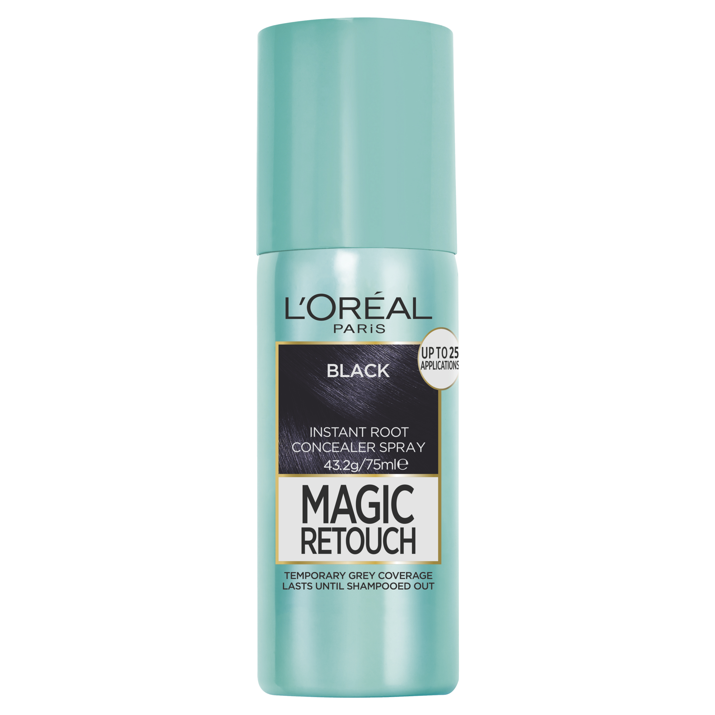 LOREAL MAGIC RETOUCH SPRAY 1 BLACK 75ML