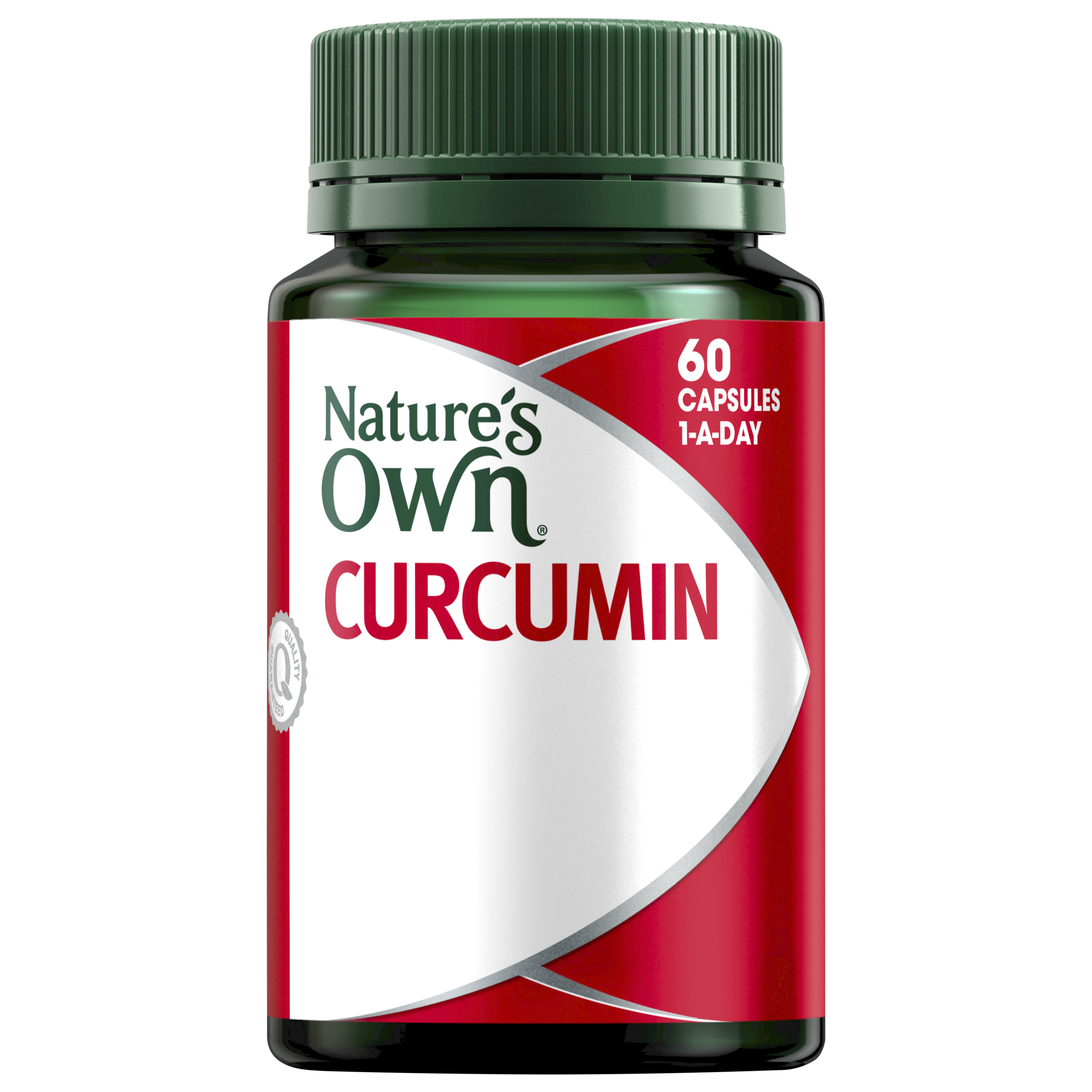 NATURES OWN CURCUMIN 60 CAPSULES - Image 10