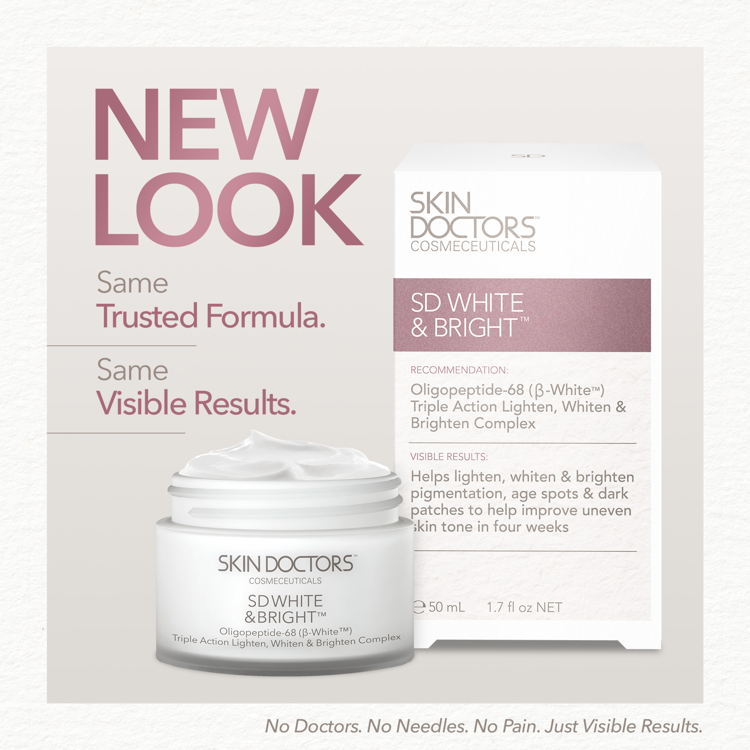 SKIN DOCTORS SD WHITE & BRIGHT 50ML - Image 2