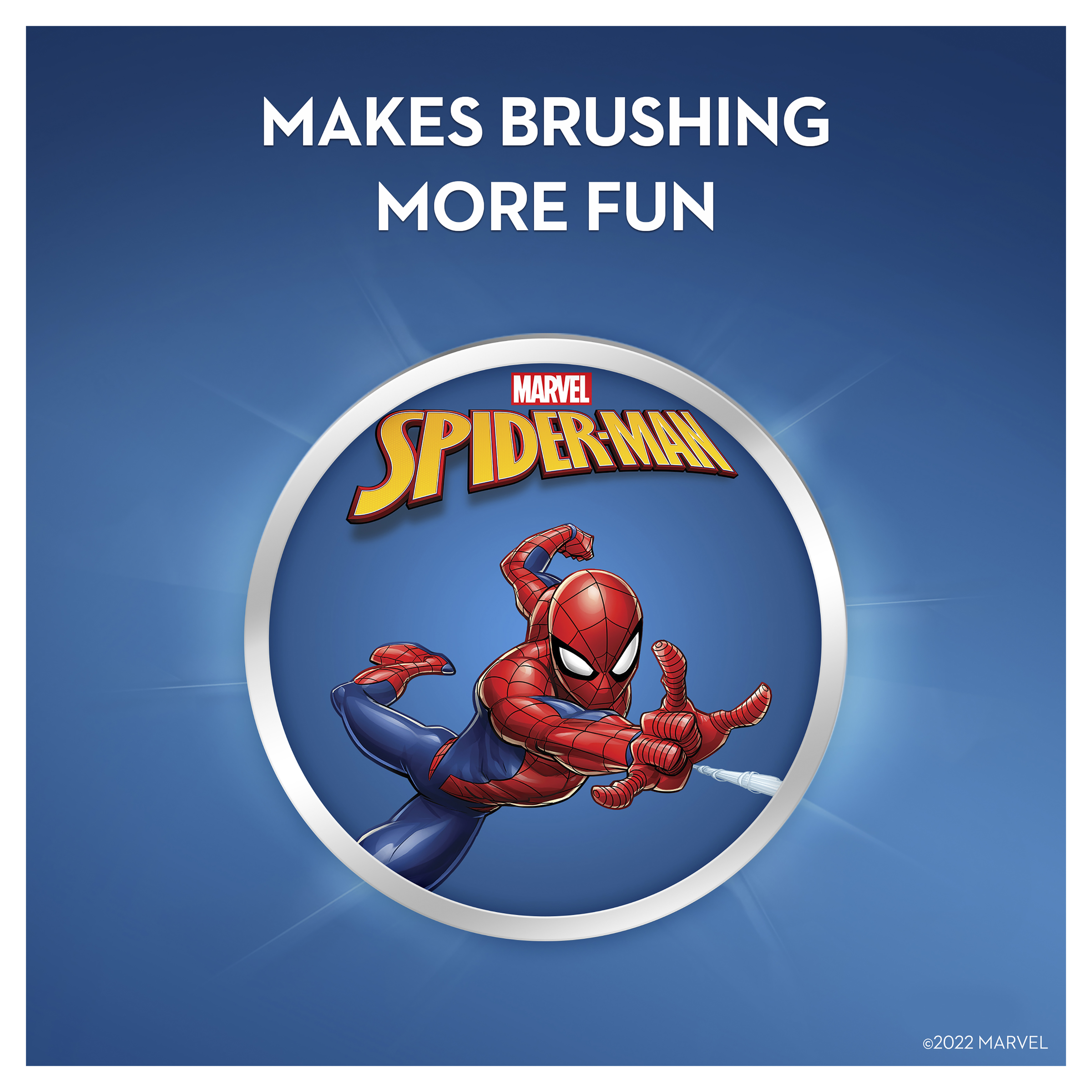 ORAL-B ELECTRIC TOOTHBRUSH SPIDERMAN ECOBOX 1 PACK - Image 6