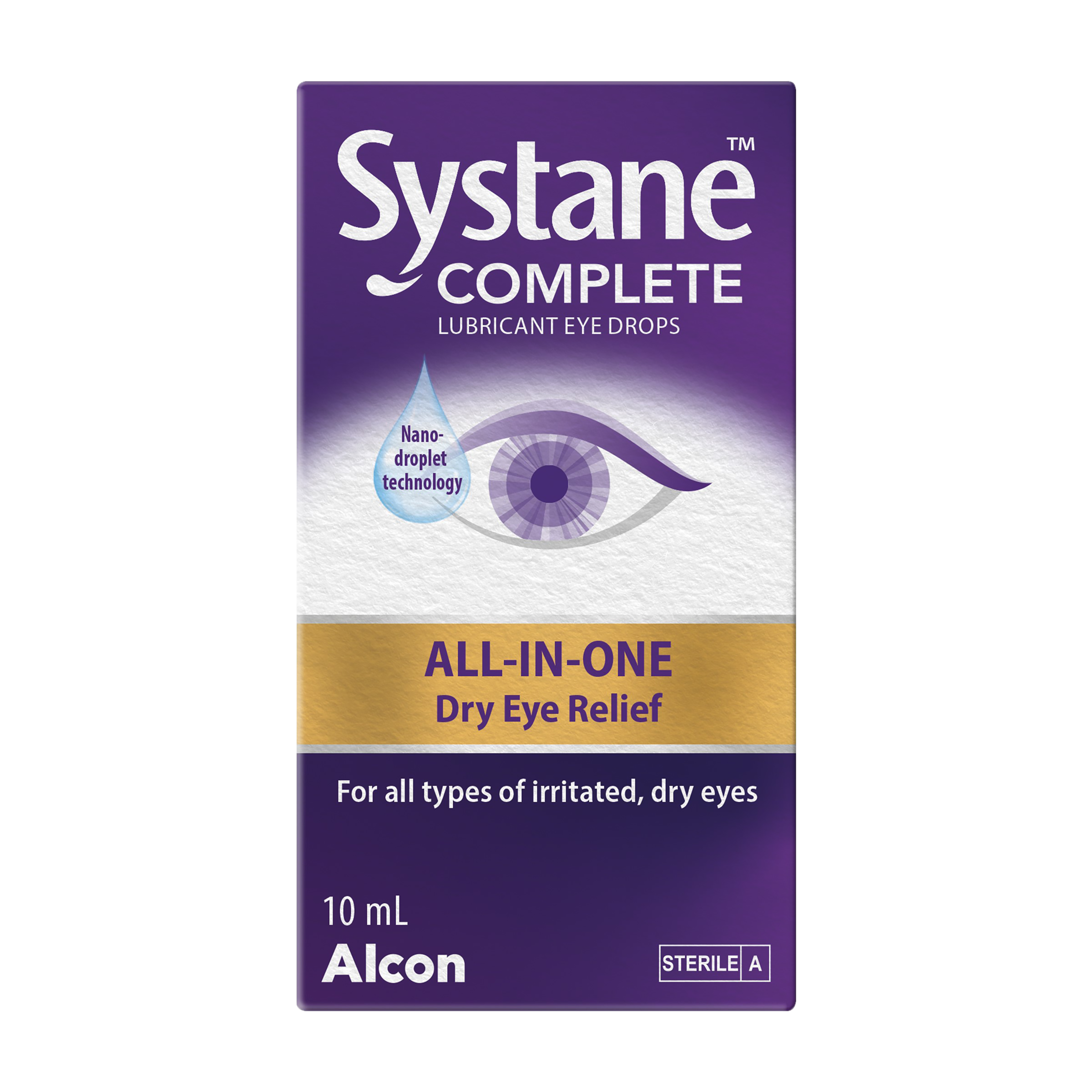 SYSTANE COMPLETE LUBRICANT EYE DROPS 10ML - Image 5