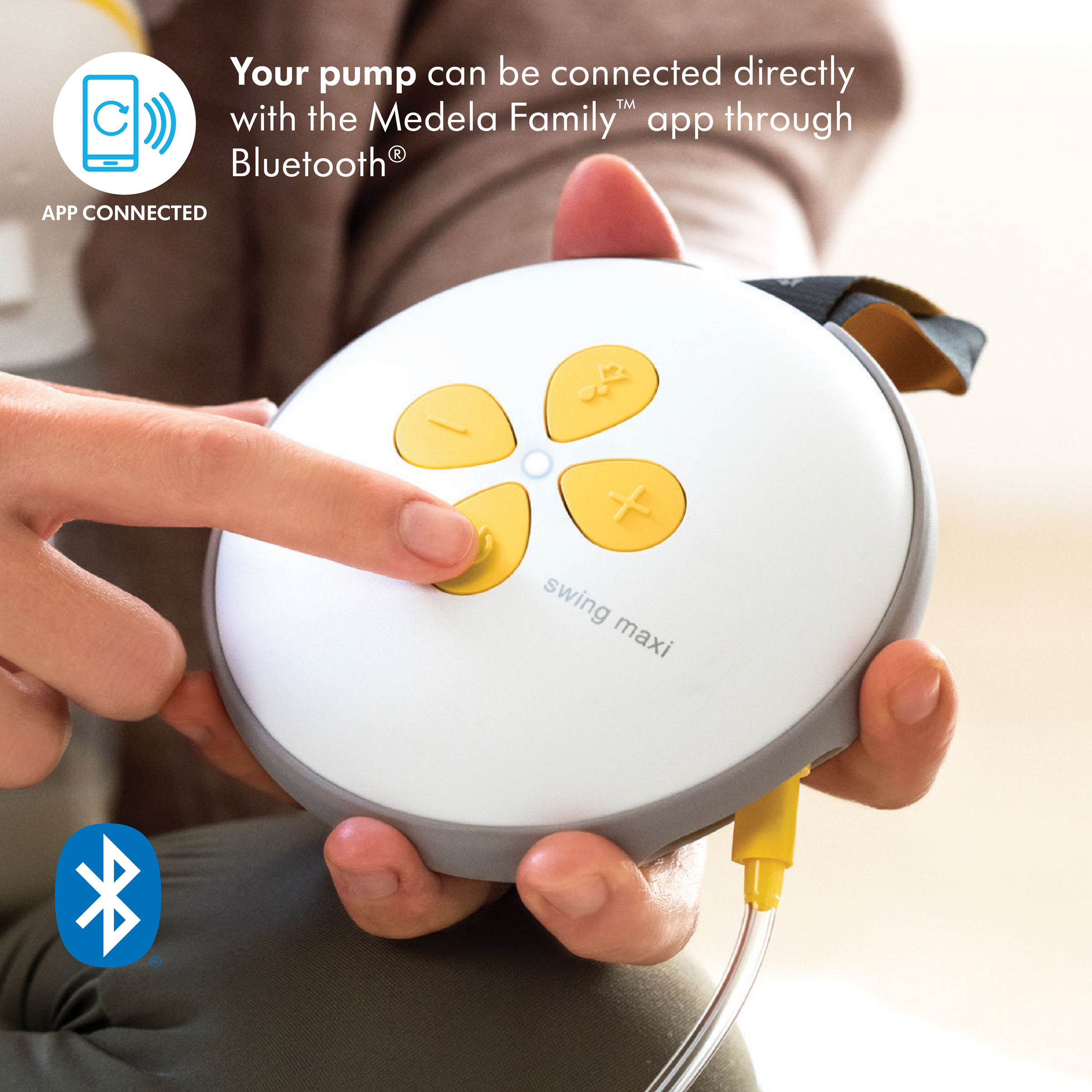 MEDELA SWING MAXI DOUBLE ELECTRIC BREAST PUMP - Image 6