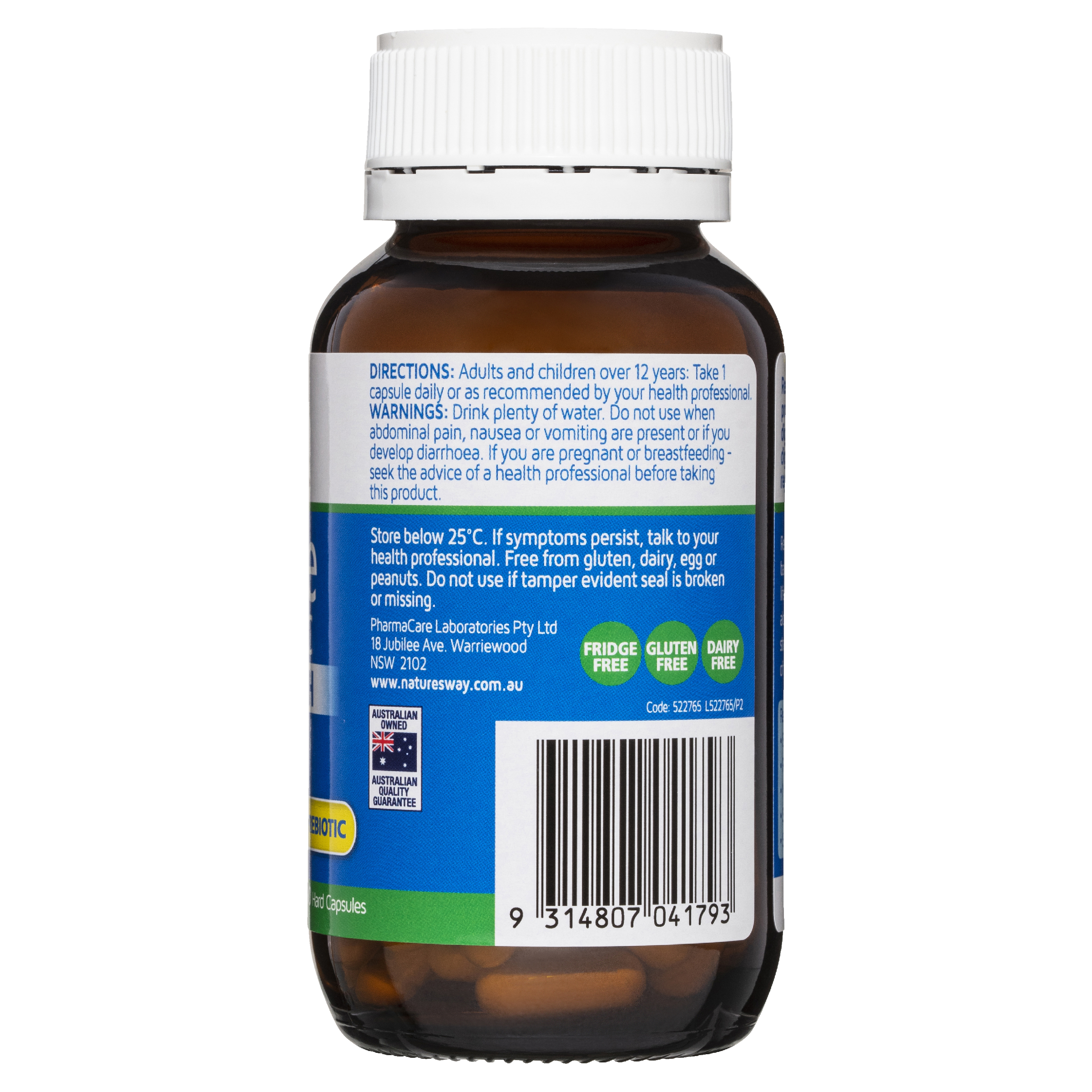 NATURES WAY RESTORE PROBIOTIC 90 CAPSULES - Image 2