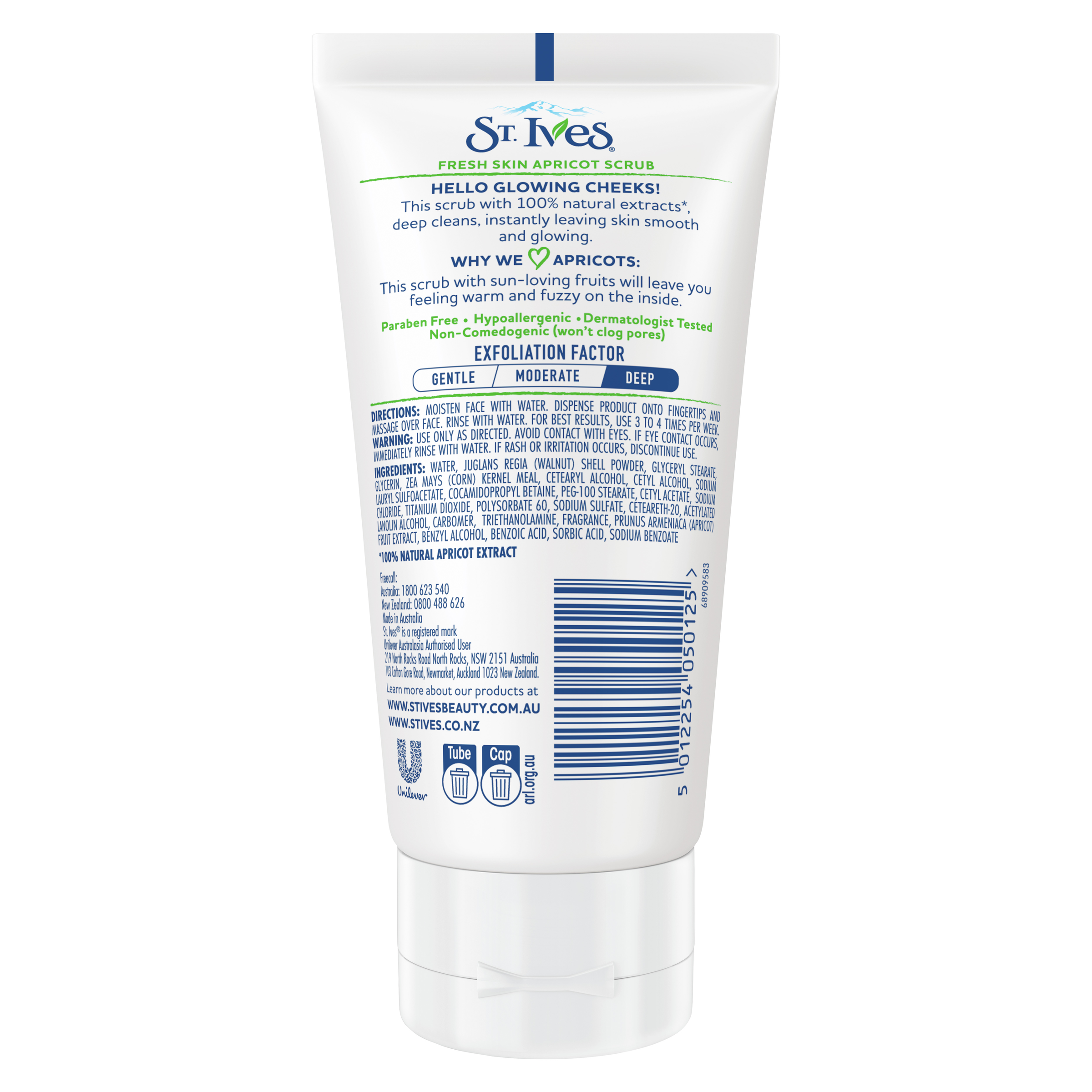 ST IVES APRICOT FRESH SKIN SCRUB 150ML - Image 2