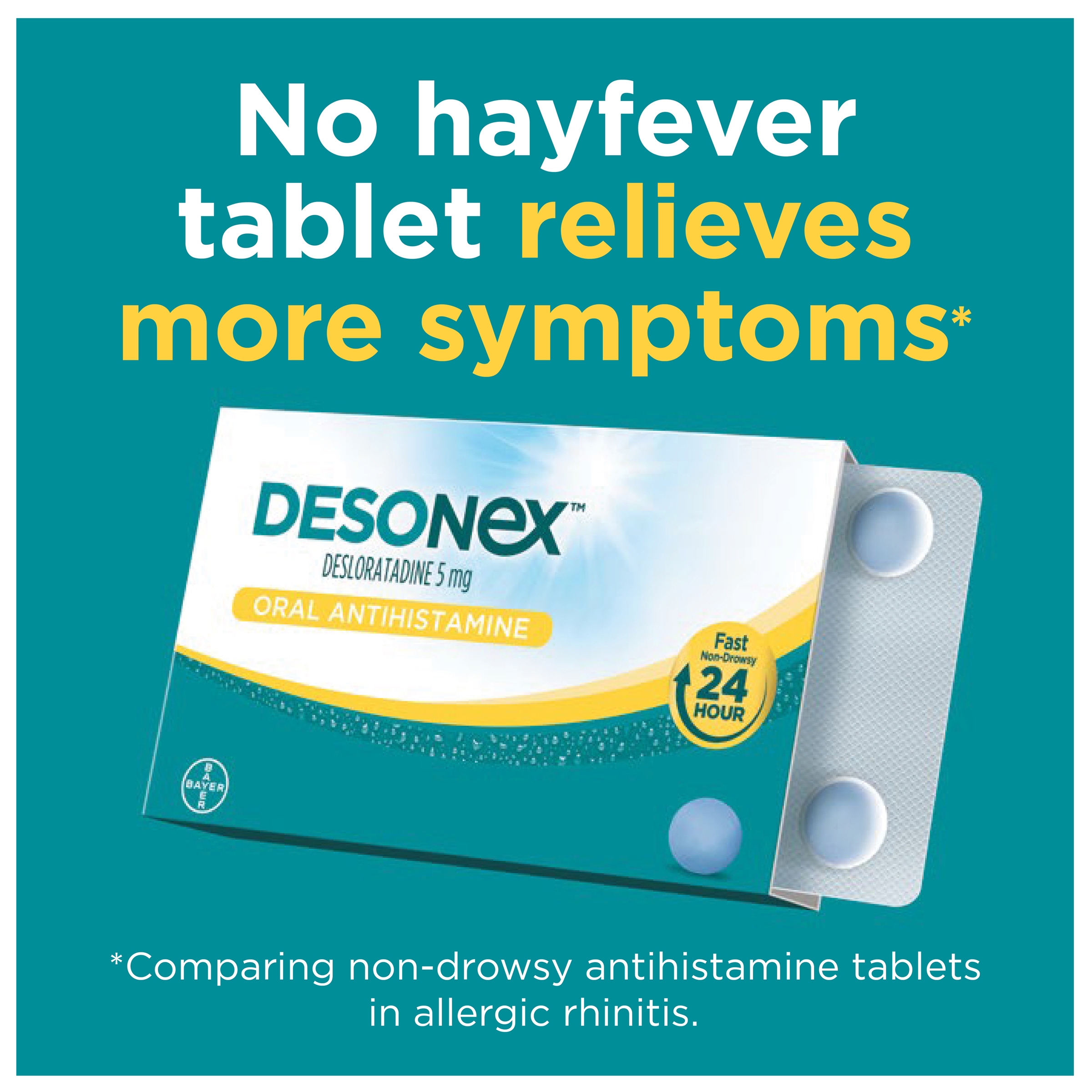 DESONEX 5MG 10 TABLETS - Image 8