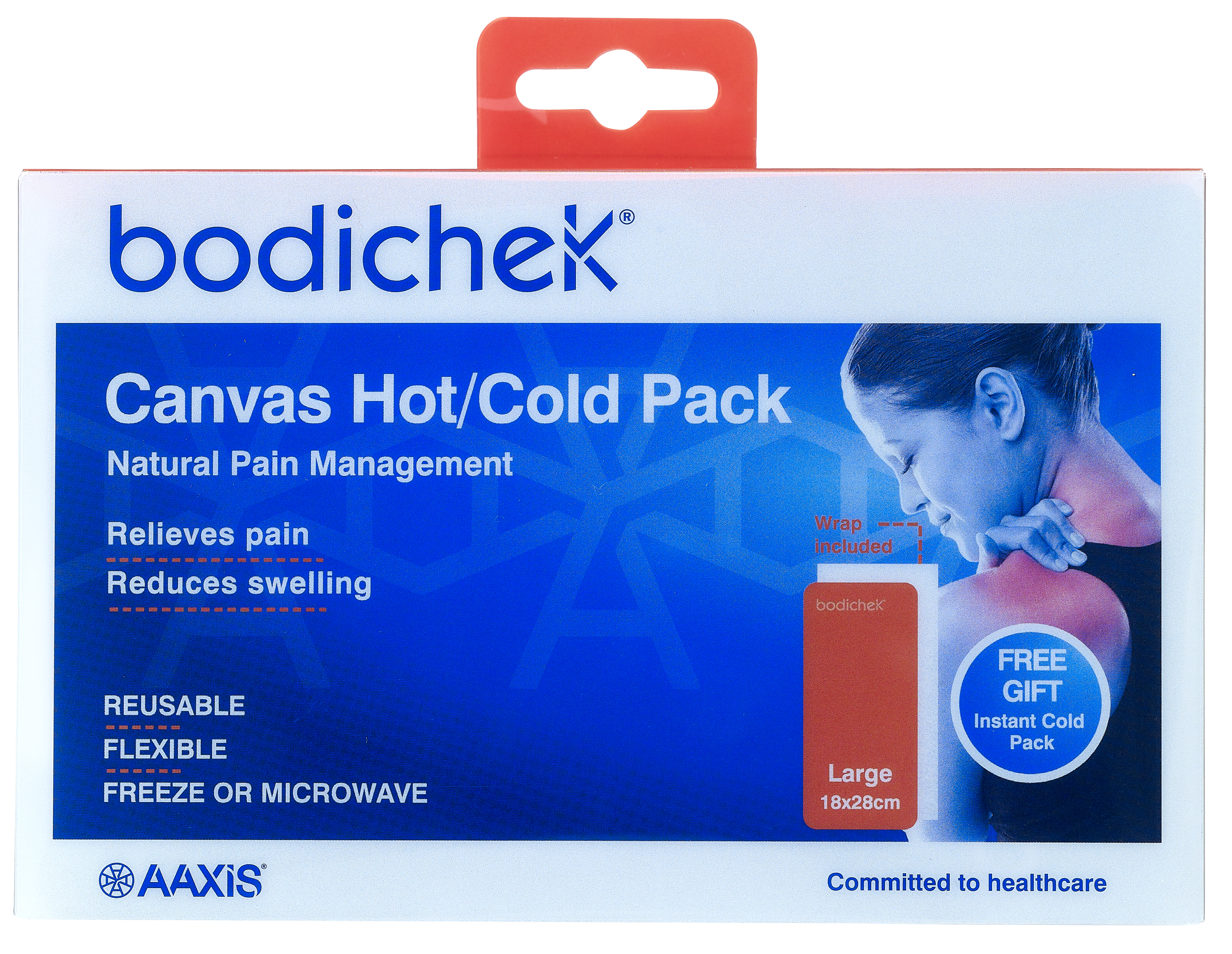 BODICHEK HOT/COLD PACK PREMIUM LARGE 0352