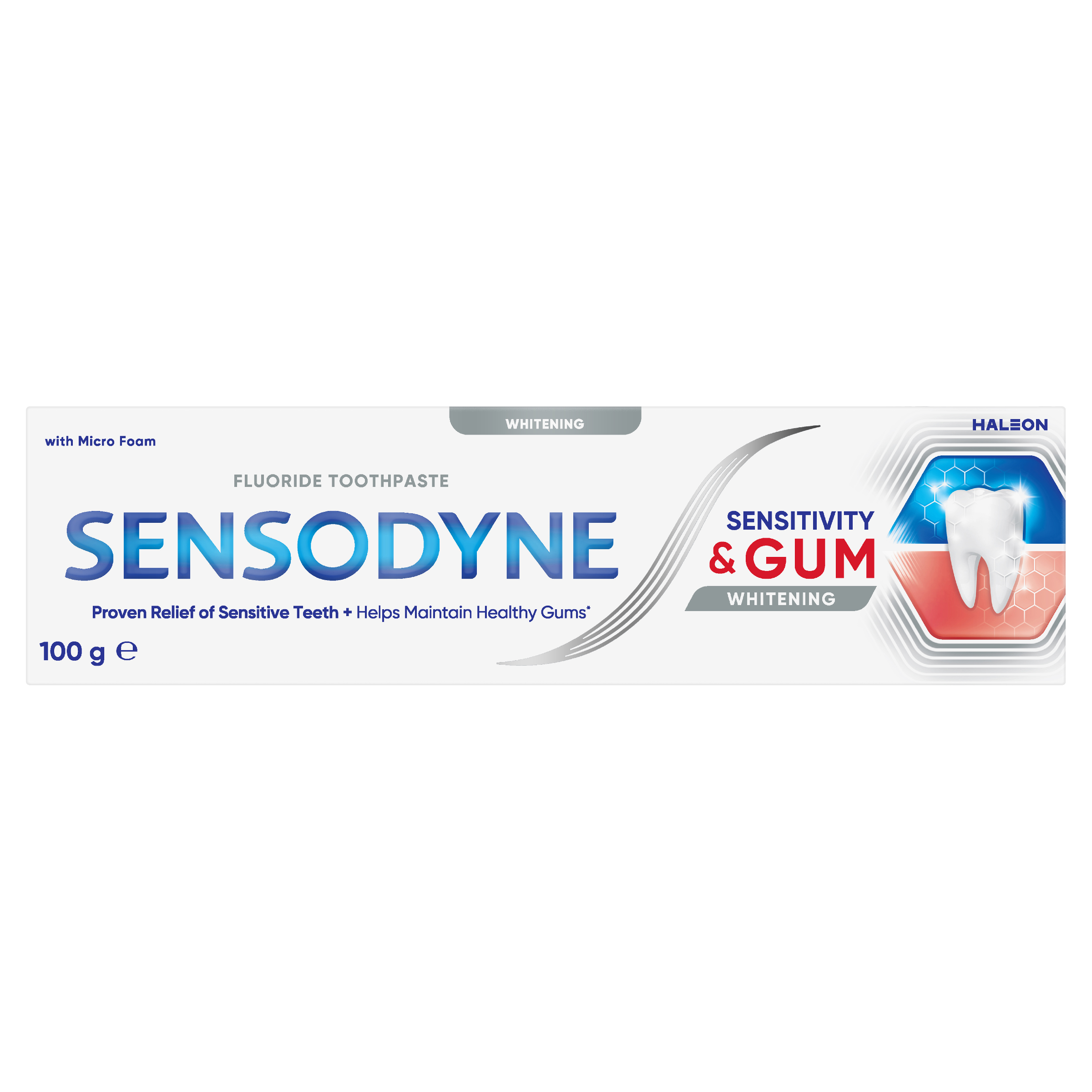SENSODYNE SENSITIVITY & GUM TOOTHPASTE DUAL ACTION 100G - Image 2