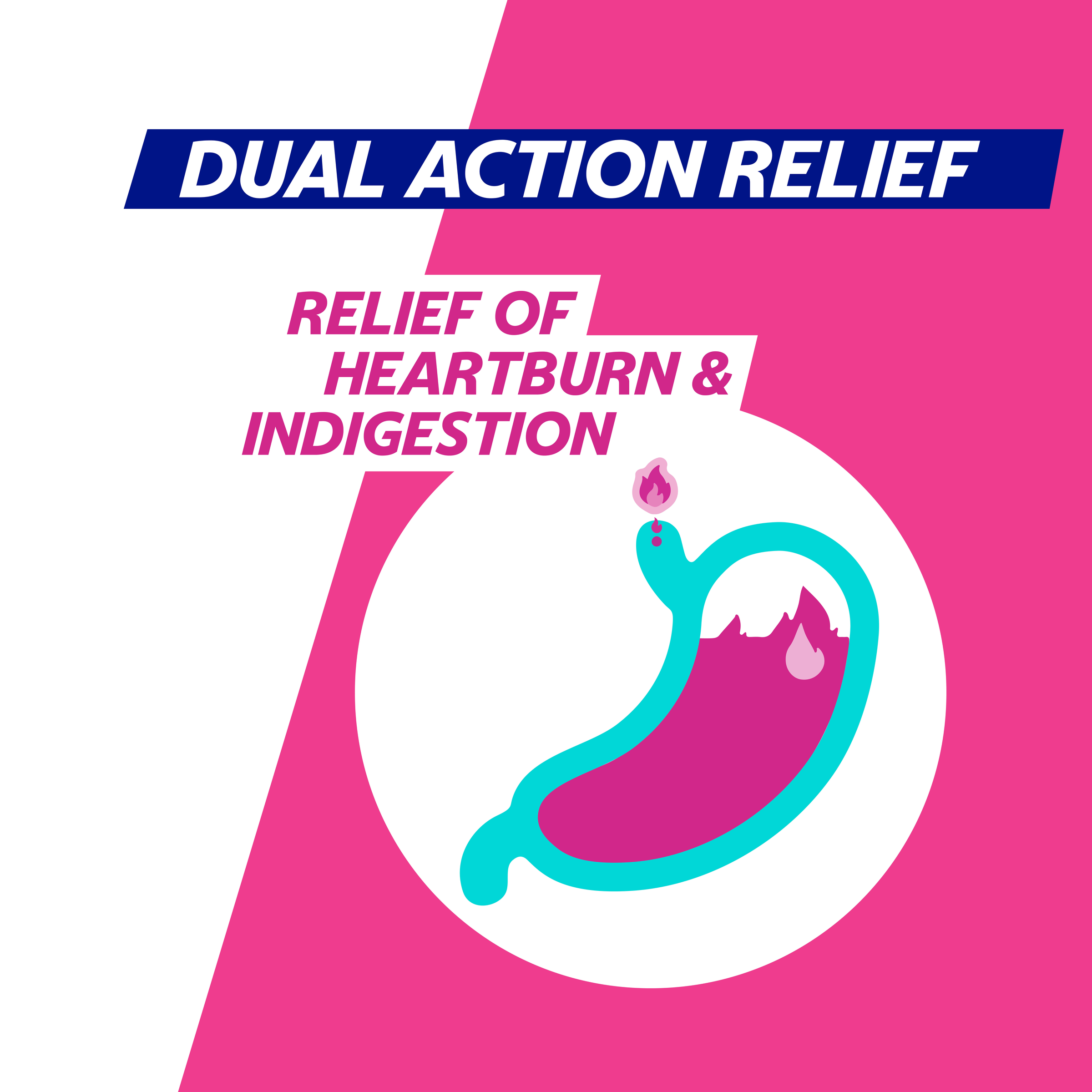 GAVISCON DUAL ACTION MIXED BERRY 48 TABLETS - Image 9