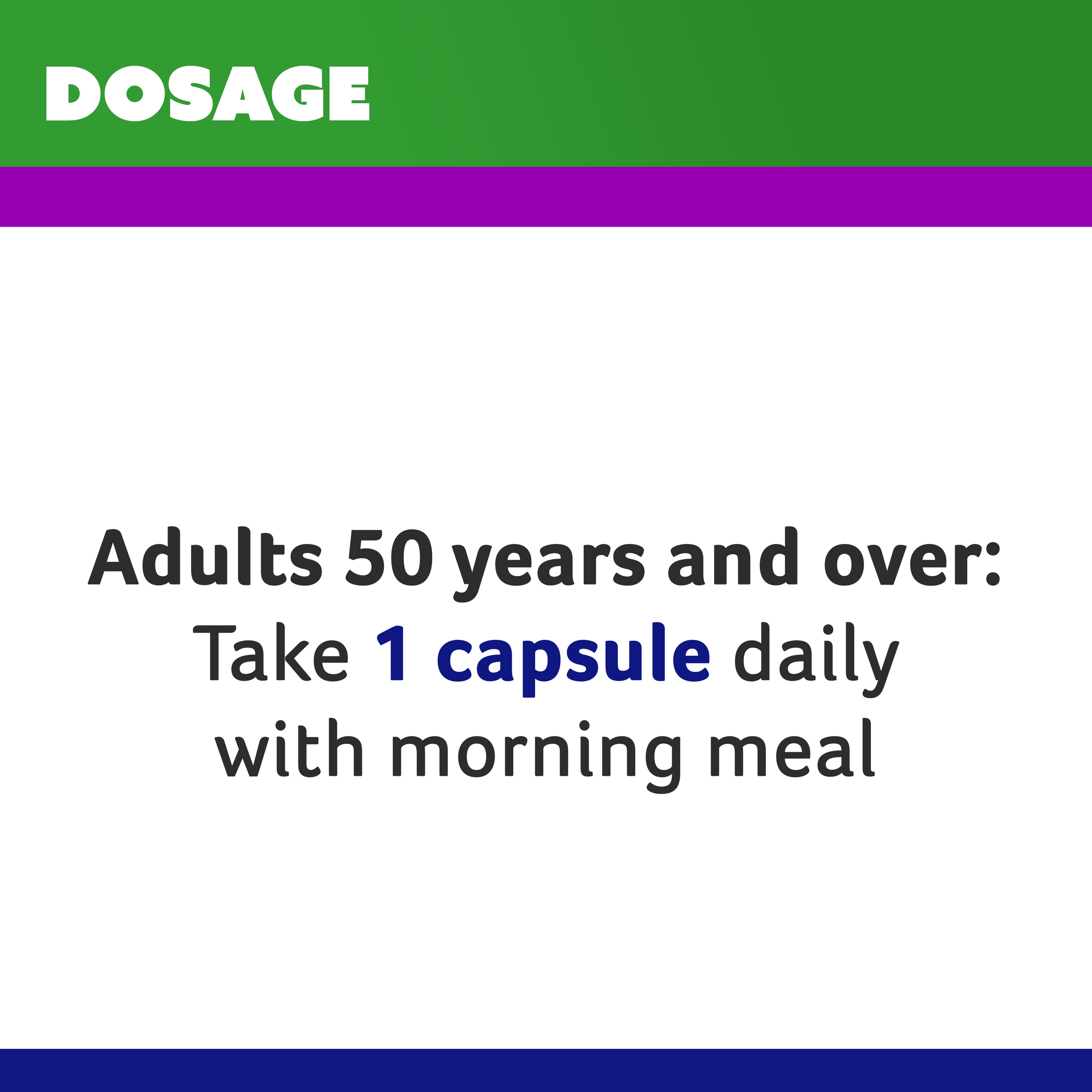 CENOVIS 50+ MULTI 100 CAPSULES - Image 7