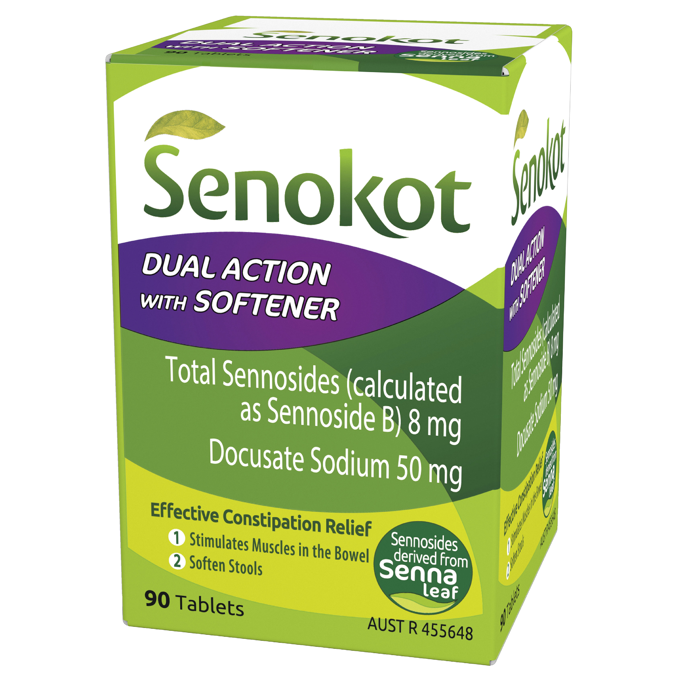 SENOKOT DUAL ACTION 90 TABLETS - Image 8
