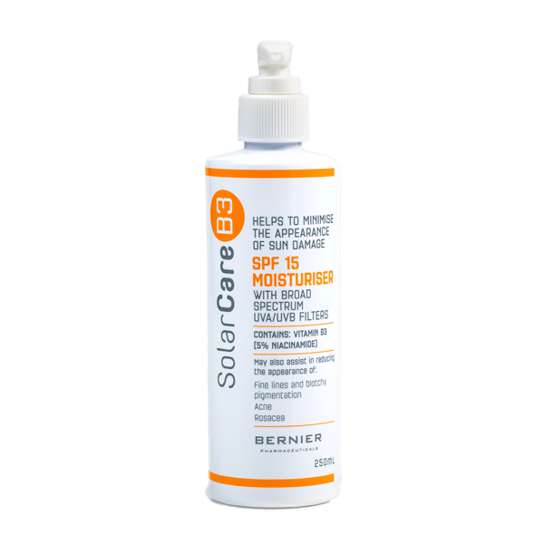 SOLARCARE B3 MOISTURISER SPF15 250ML