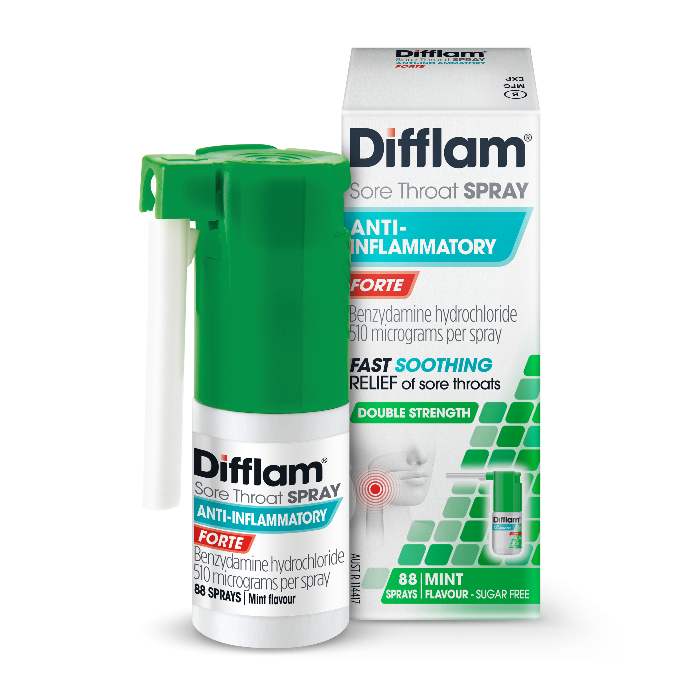 DIFFLAM FORTE SORE THROAT SPRAY 15ML - Image 7