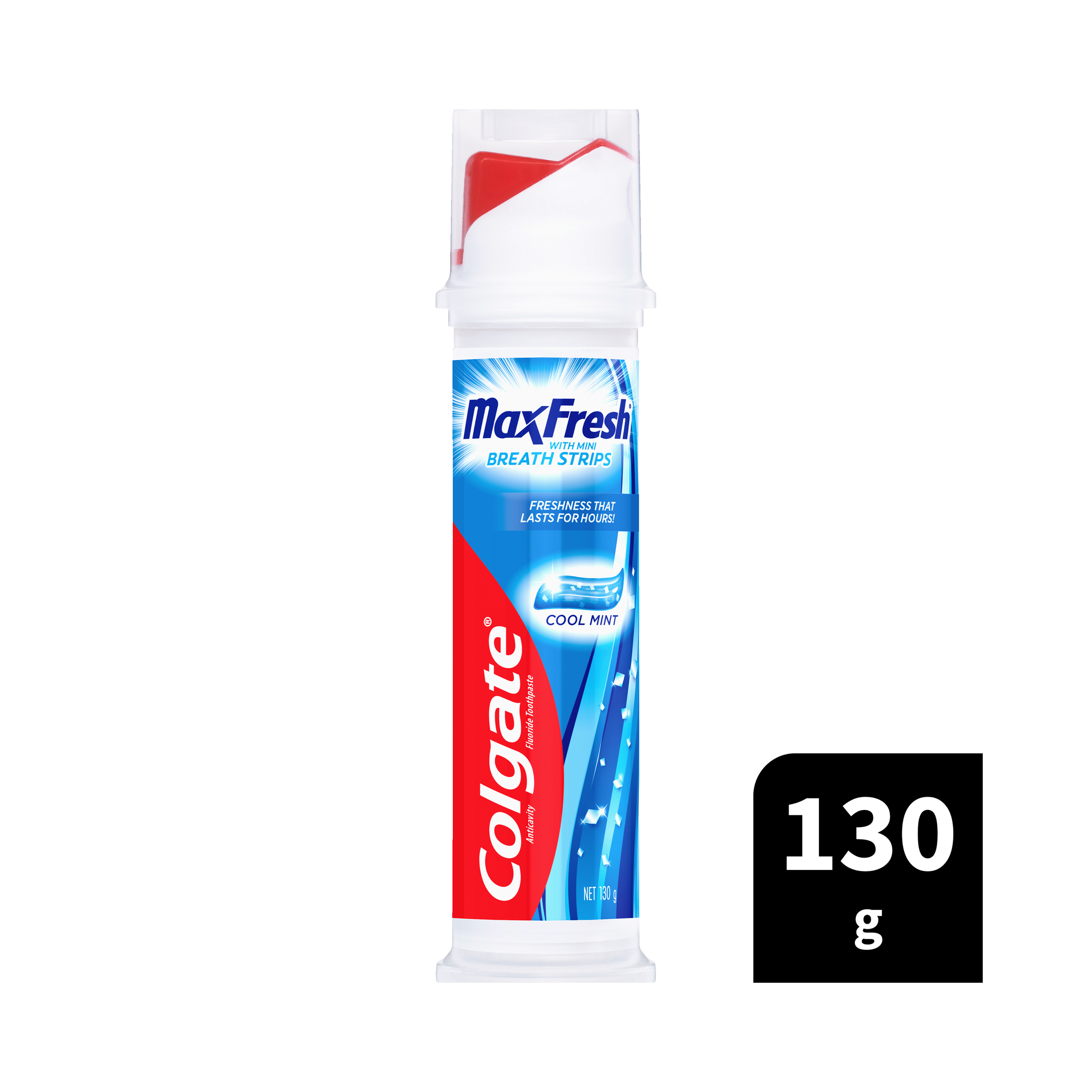 COLGATE TOOTHPASTE COOLMINT PUMP 130G - Image 9