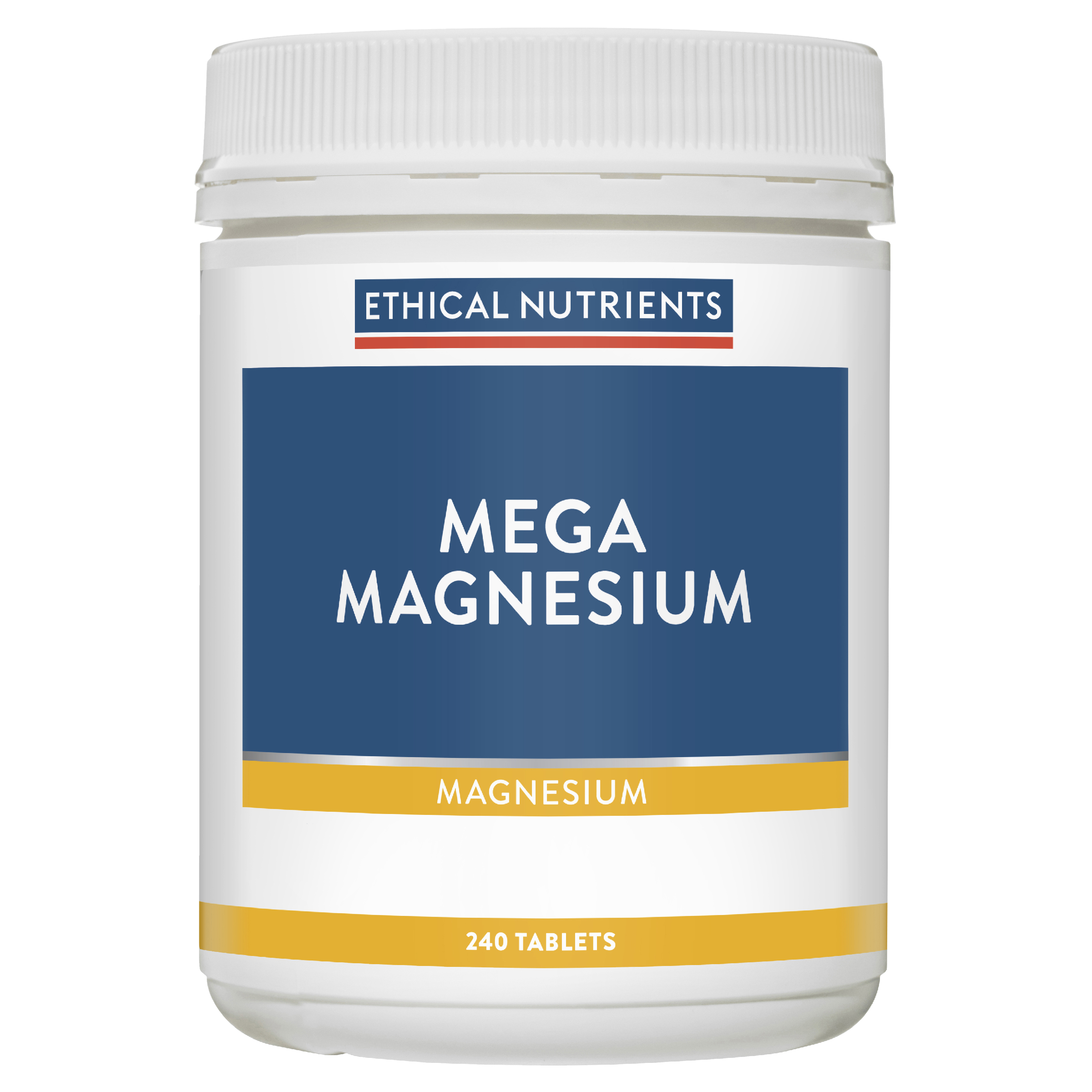 ETHICAL NUTRIENTS MEGA MAGNESIUM 60 TABLETS - Image 5