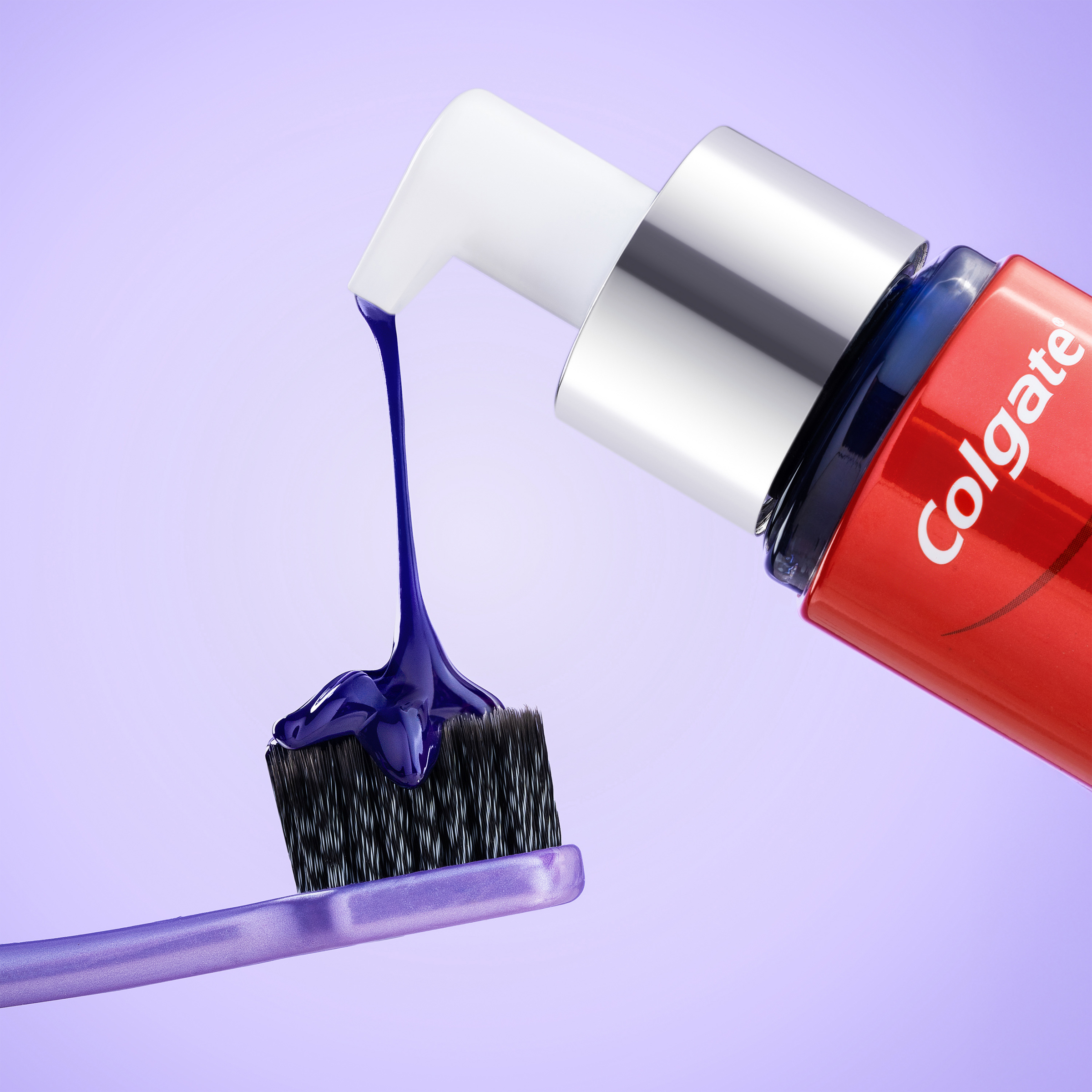COLGATE OPTIC WHITE PURPLE SERUM 40ML - Image 4
