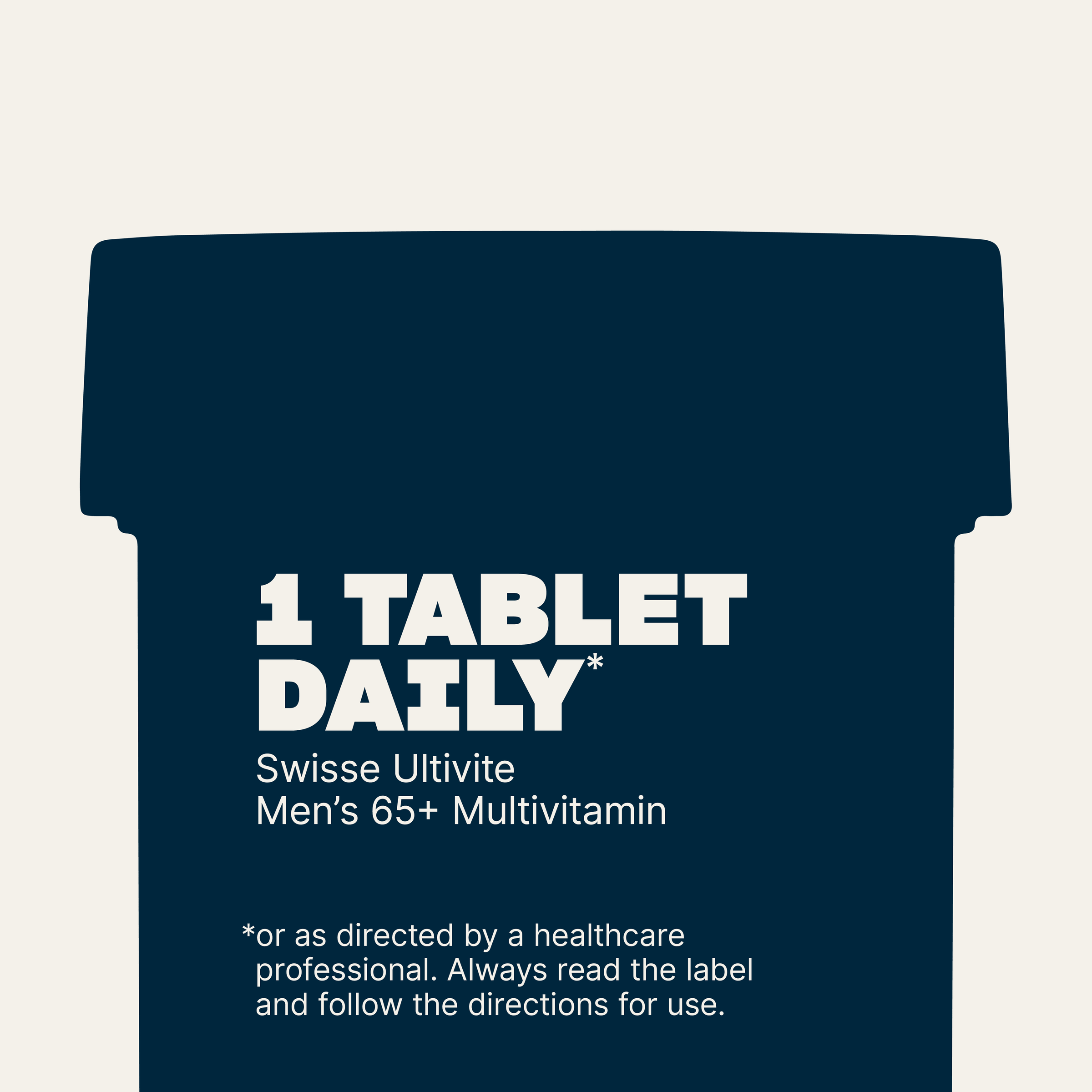 SWISSE ULTIVITE MEN 65+ TABLETS 60 - Image 5