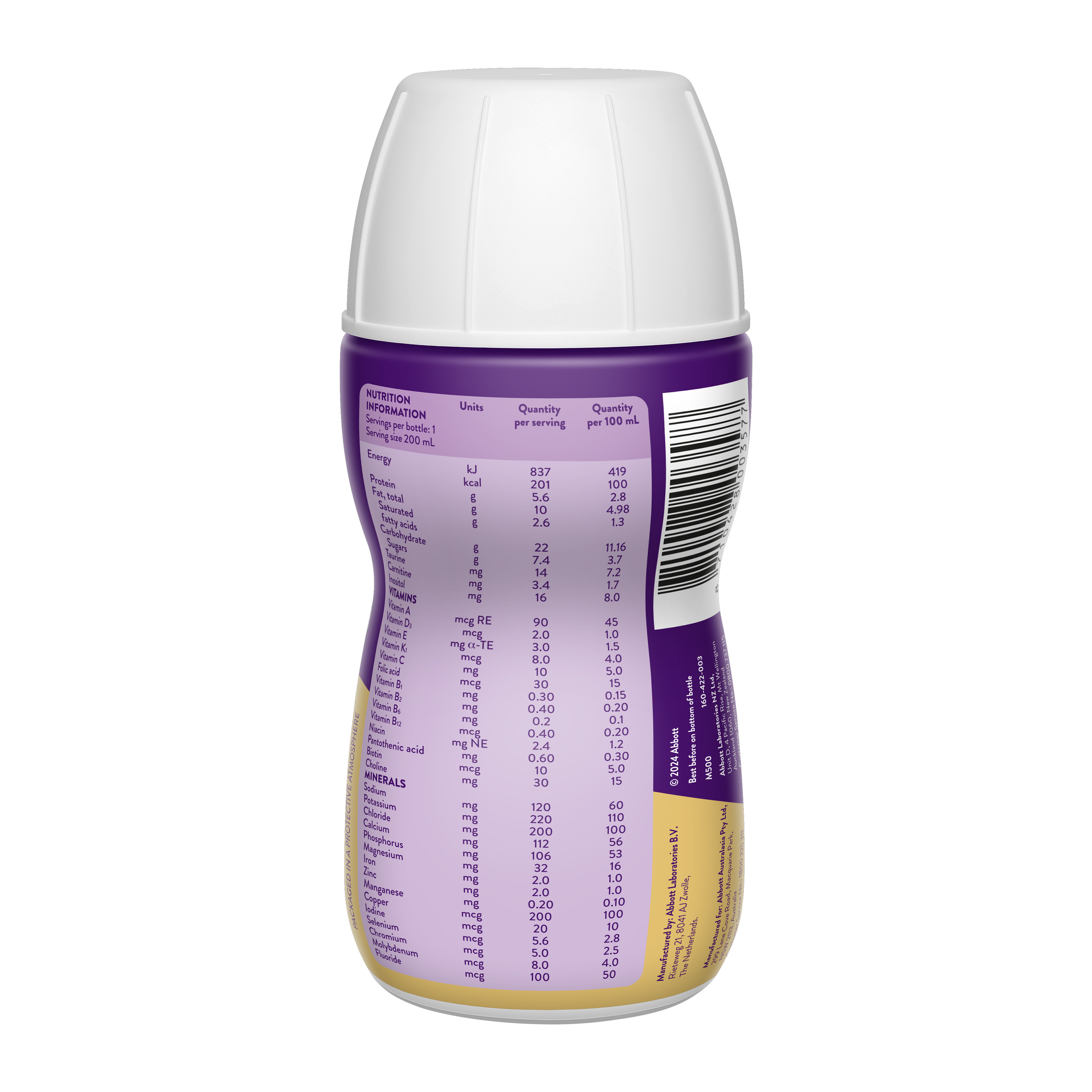 PEDIASURE VANILLA READY TO DRINK 200ML - Image 2