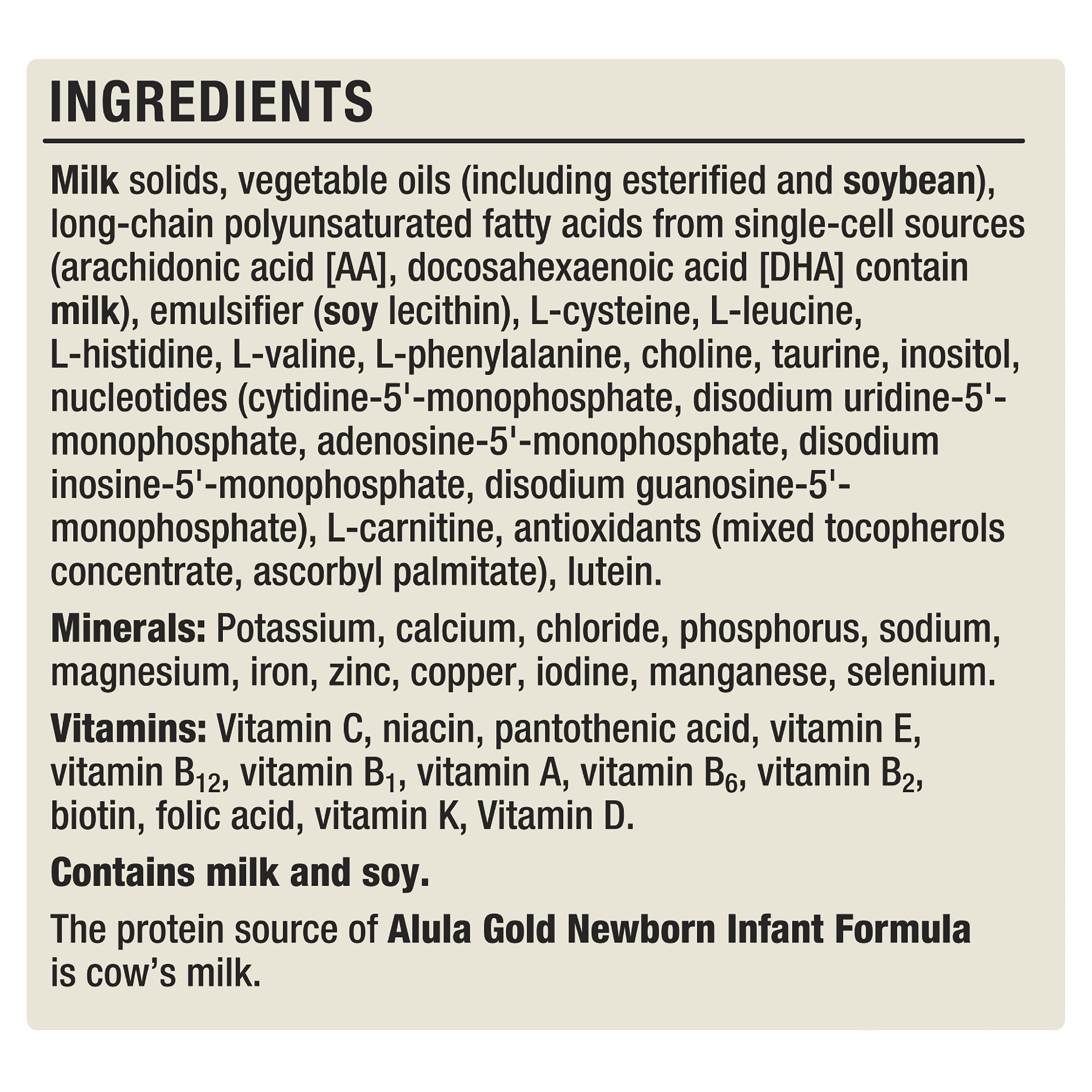 S26 ALULA GOLD NEWBORN INFANT FORMULA STAGE 1 900G - Image 5