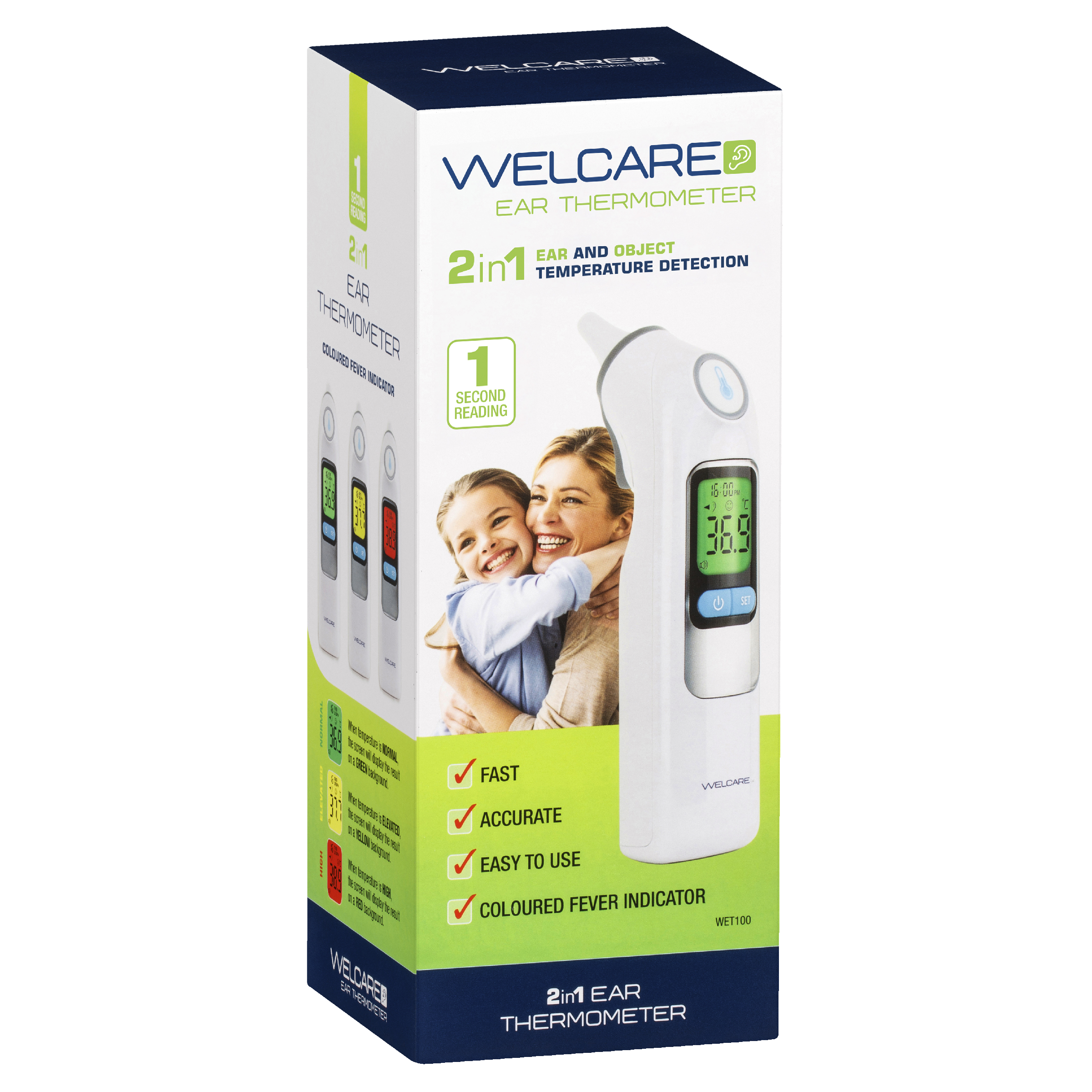WELCARE EAR THERMOMETER