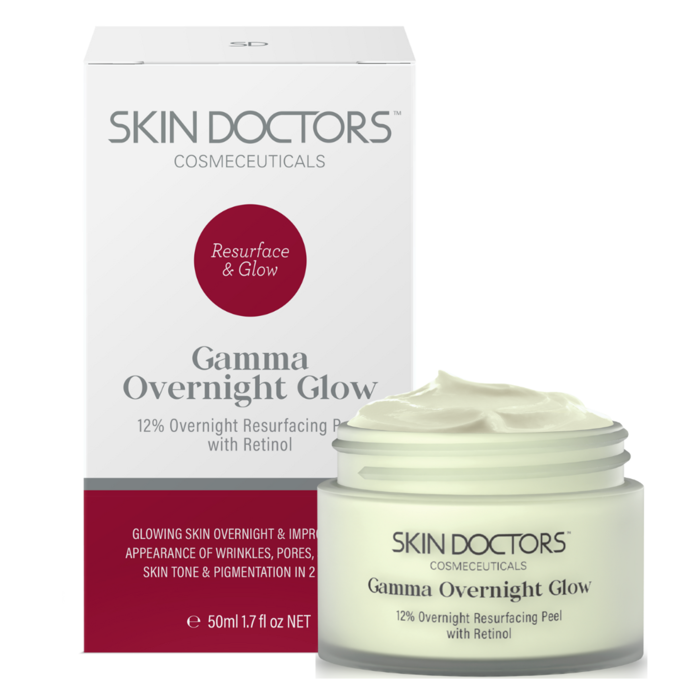 SKIN DOCTORS GAMMA GLOW 50ML