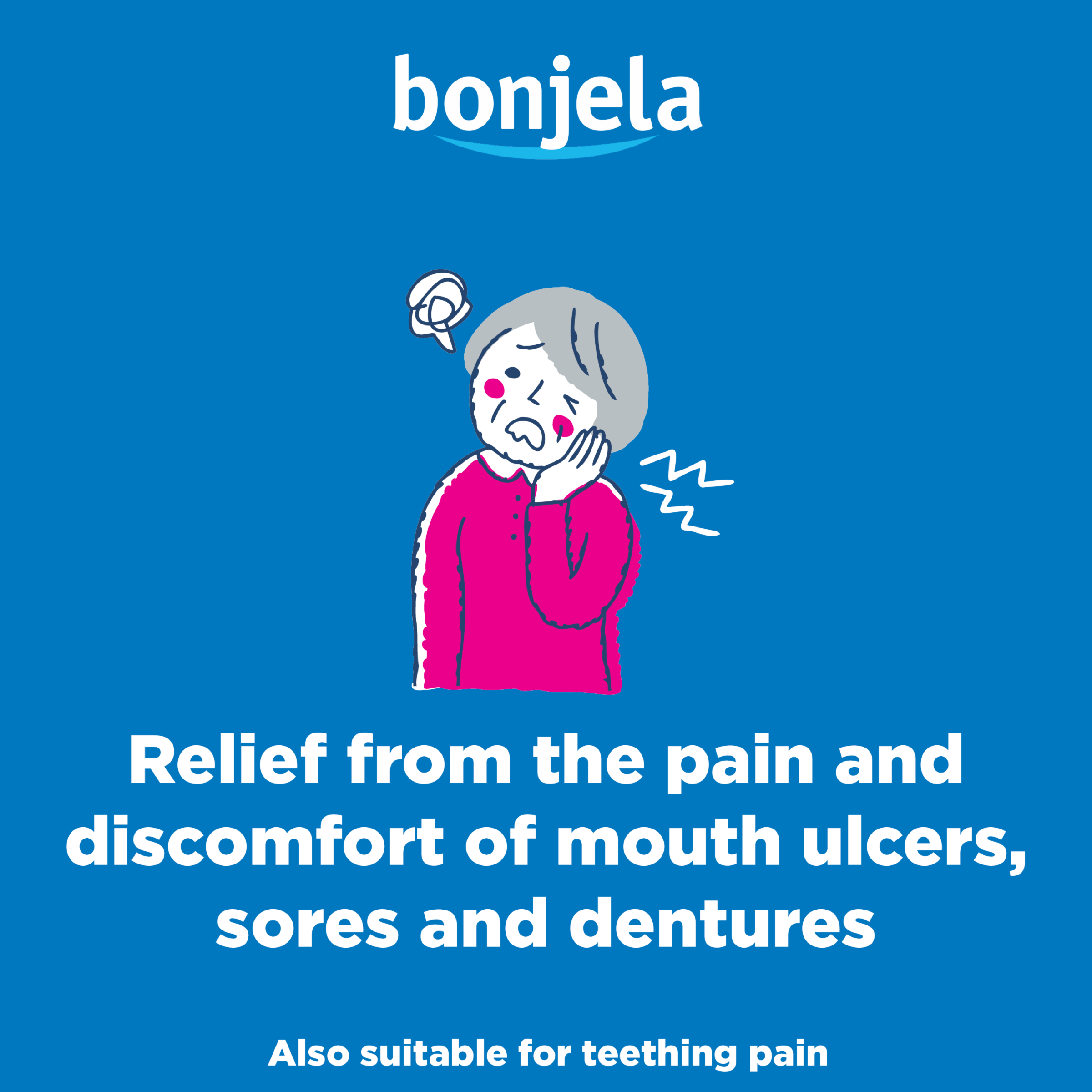 BONJELA MOUTH ULCER & TEETHING GEL 15G - Image 6
