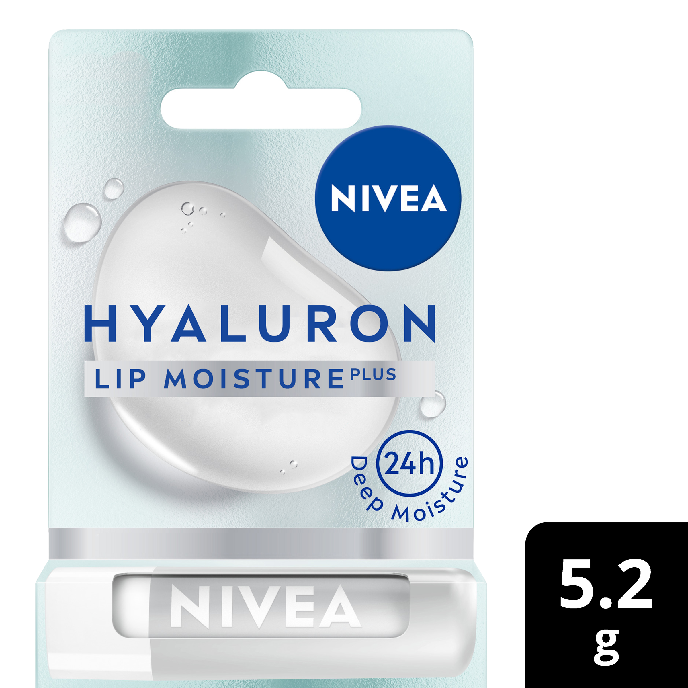 NIVEA LIP BALM STICK HYALURON CLEAR 5.2G - Image 11