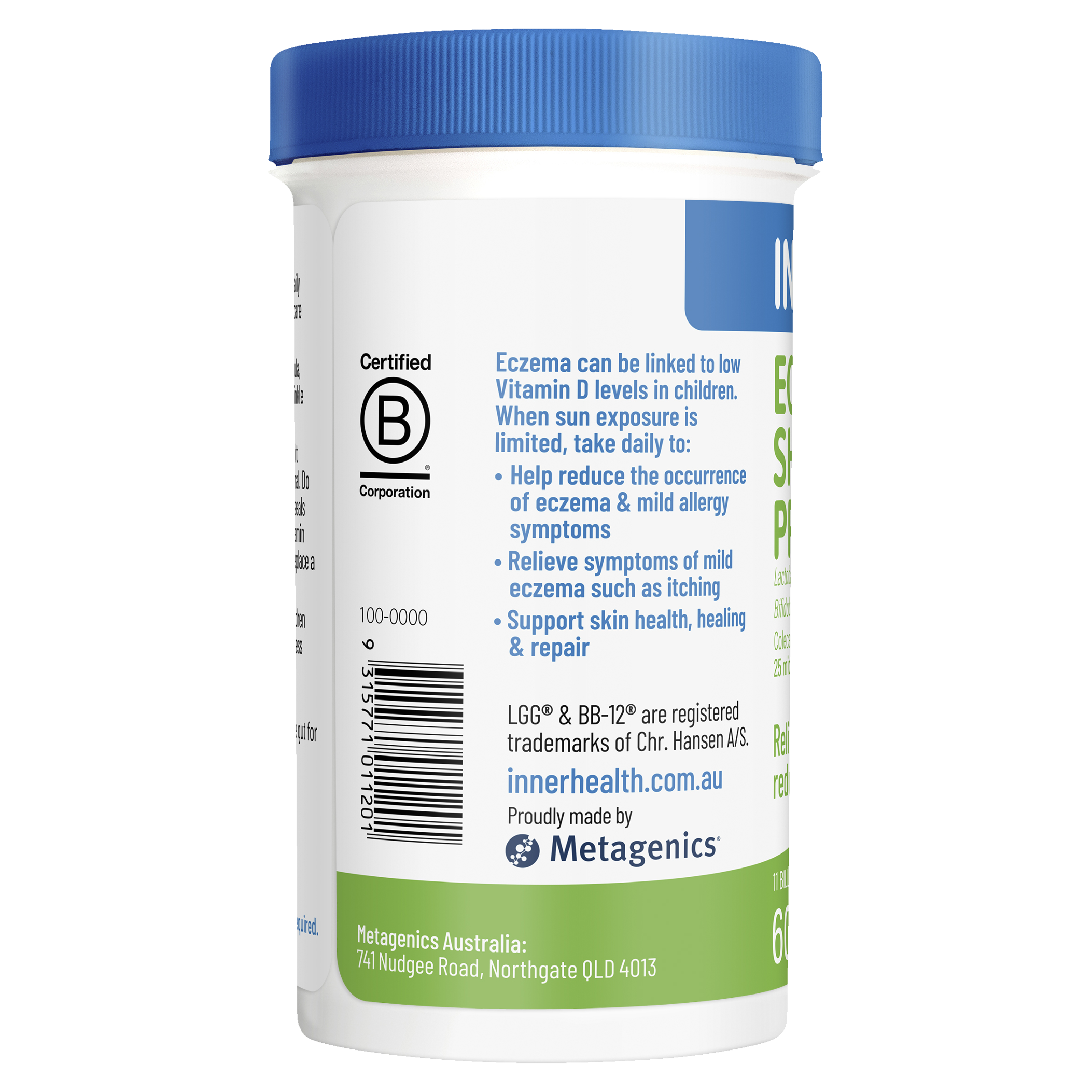 INNER HEALTH ECZEMA SHIELD KIDS POWDER 60G - Image 4
