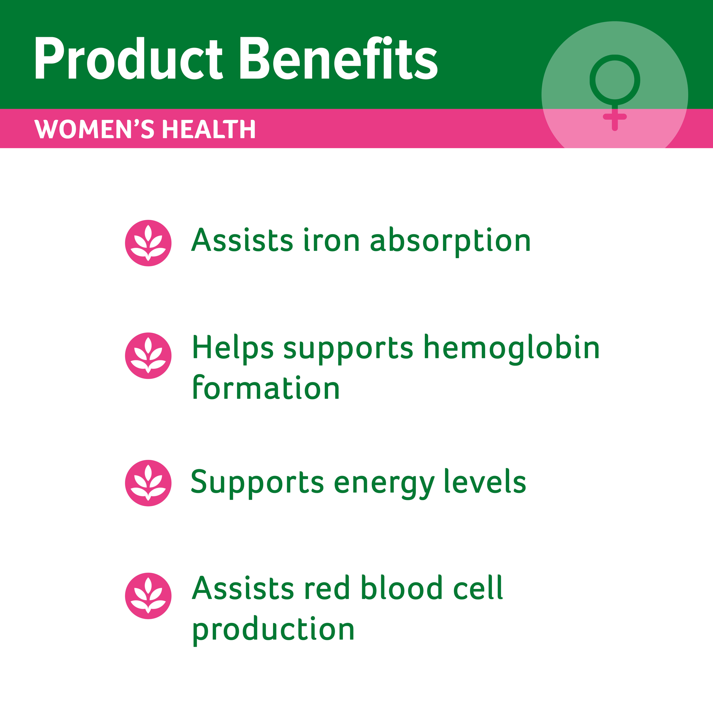 CENOVIS IRON PLUS 80 TABLETS - Image 3