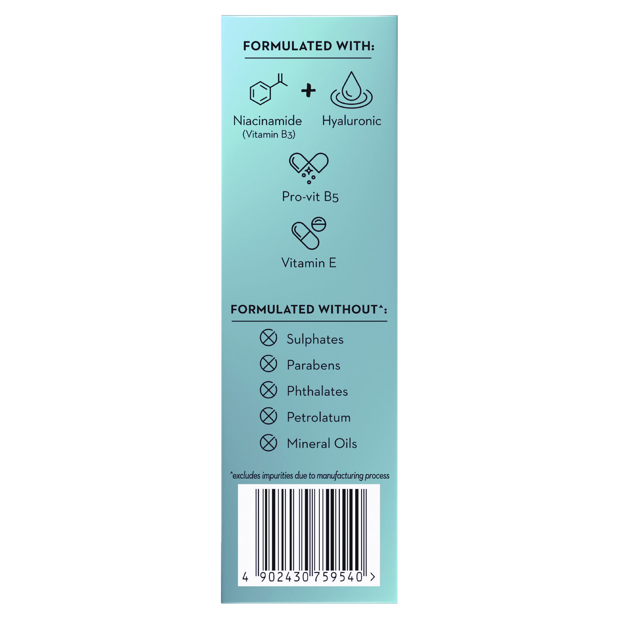 OLAY LUMINOUS NIACINAMIDE + HYALURONIC SUPER SERUM 30ML - Image 6