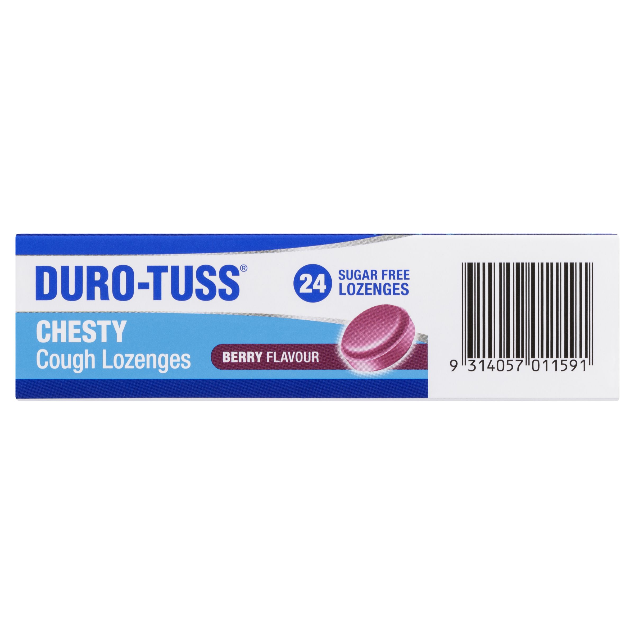 DURO-TUSS CHESTY COUGH BERRY SUGAR FREE 24 LOZENGES - Image 7