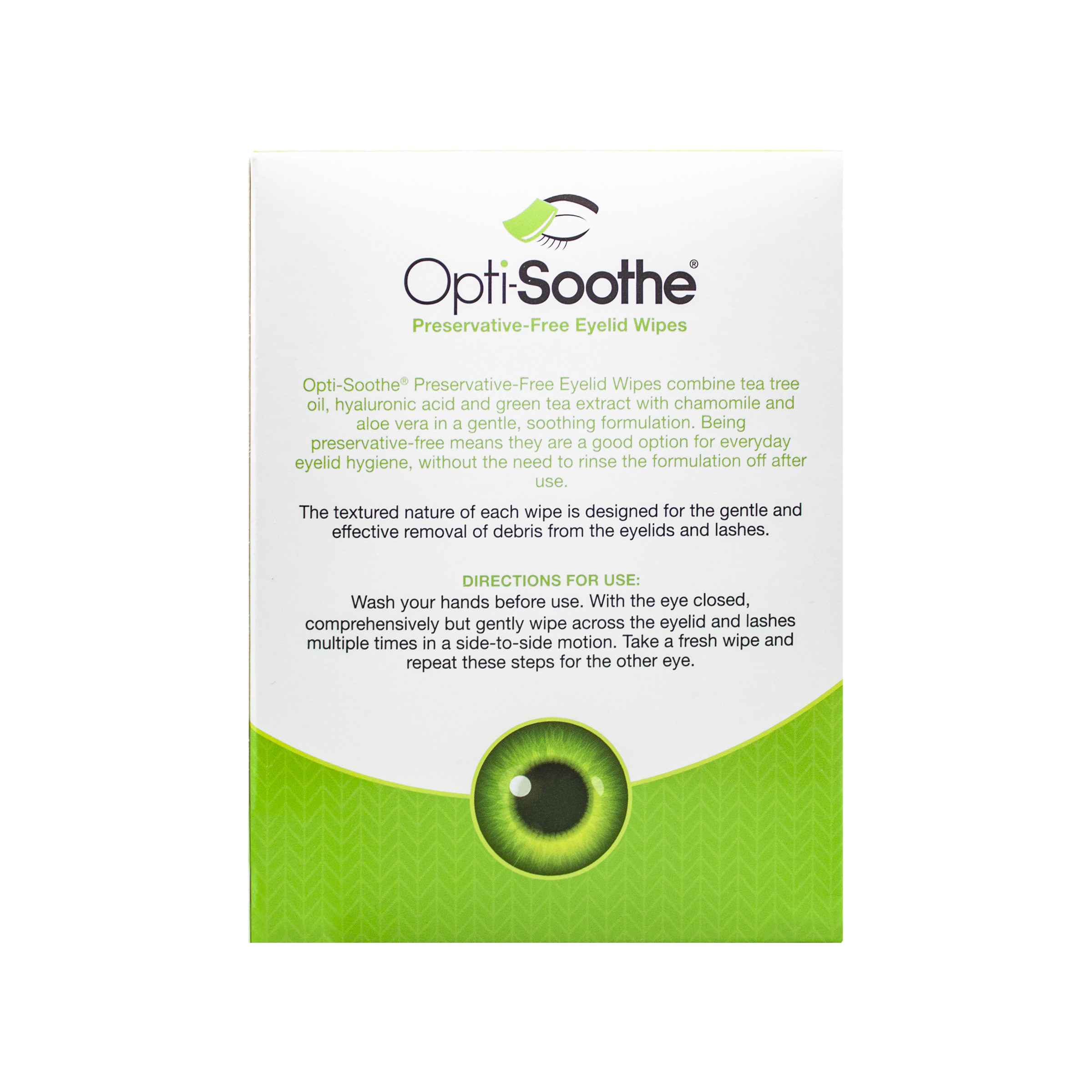 OPTI-SOOTHE EYELID WIPES 30 PACK - Image 4