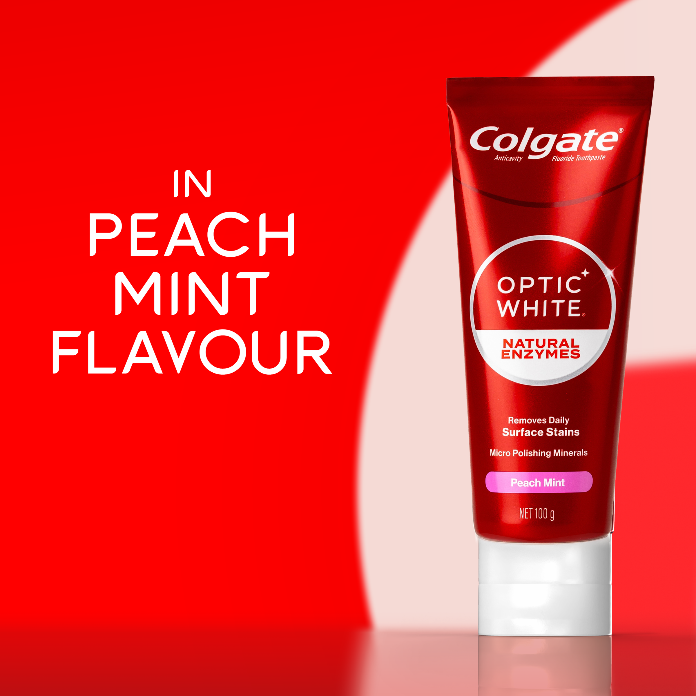 COLGATE TOOTHPASTE OPTIC WHITE ENZYME 100G - Image 9