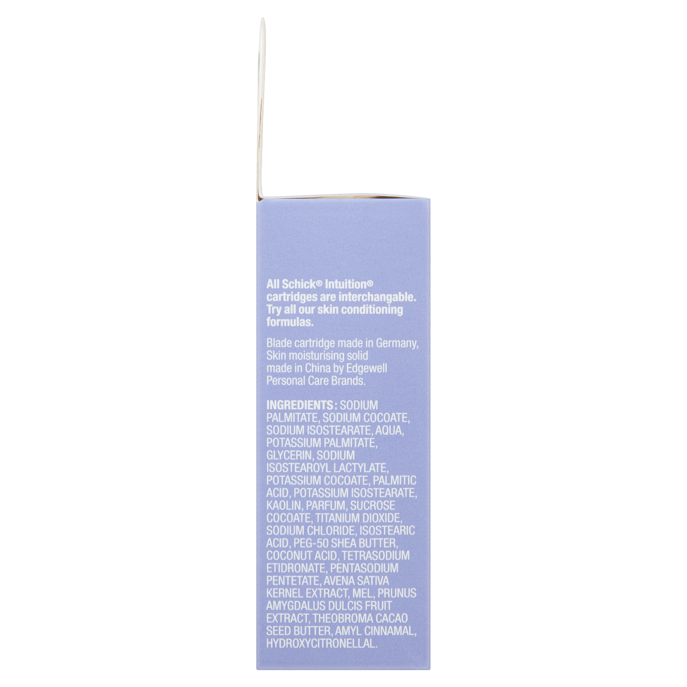 SCHICK INTUITION NOURISHMENT BLADES 3 PACK - Image 3