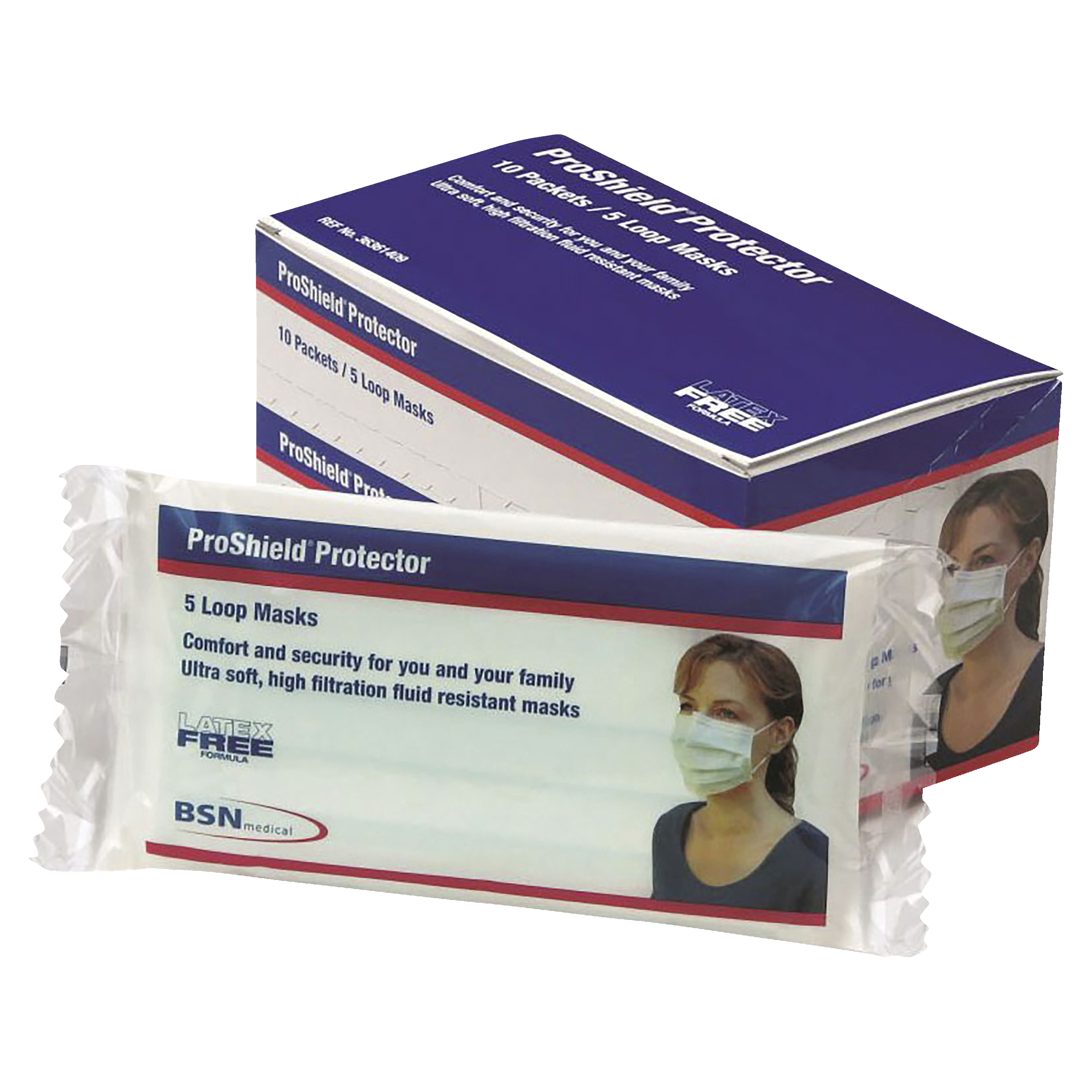 PROSHIELD PROTECTOR MASK 5 PACK