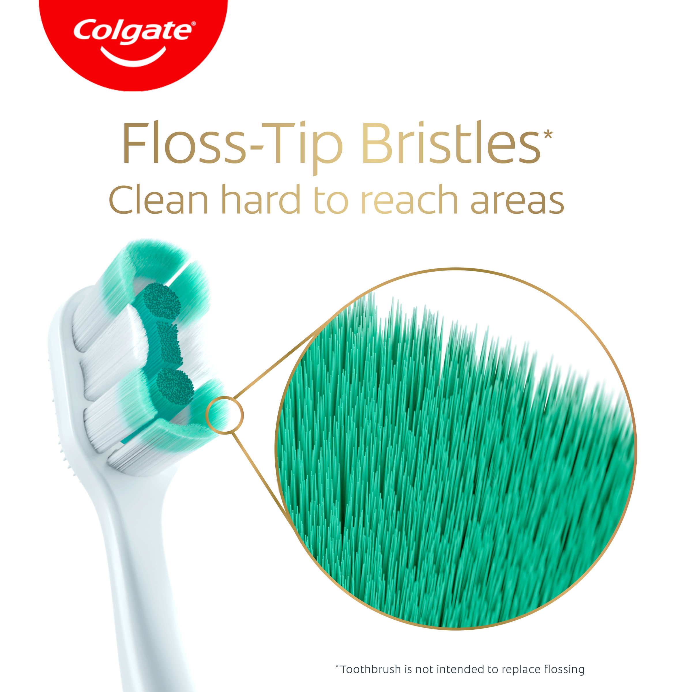 COLGATE TOOTHBRUSH TOTAL FOAMING CLEAN SOFT 1 PACK - Image 5