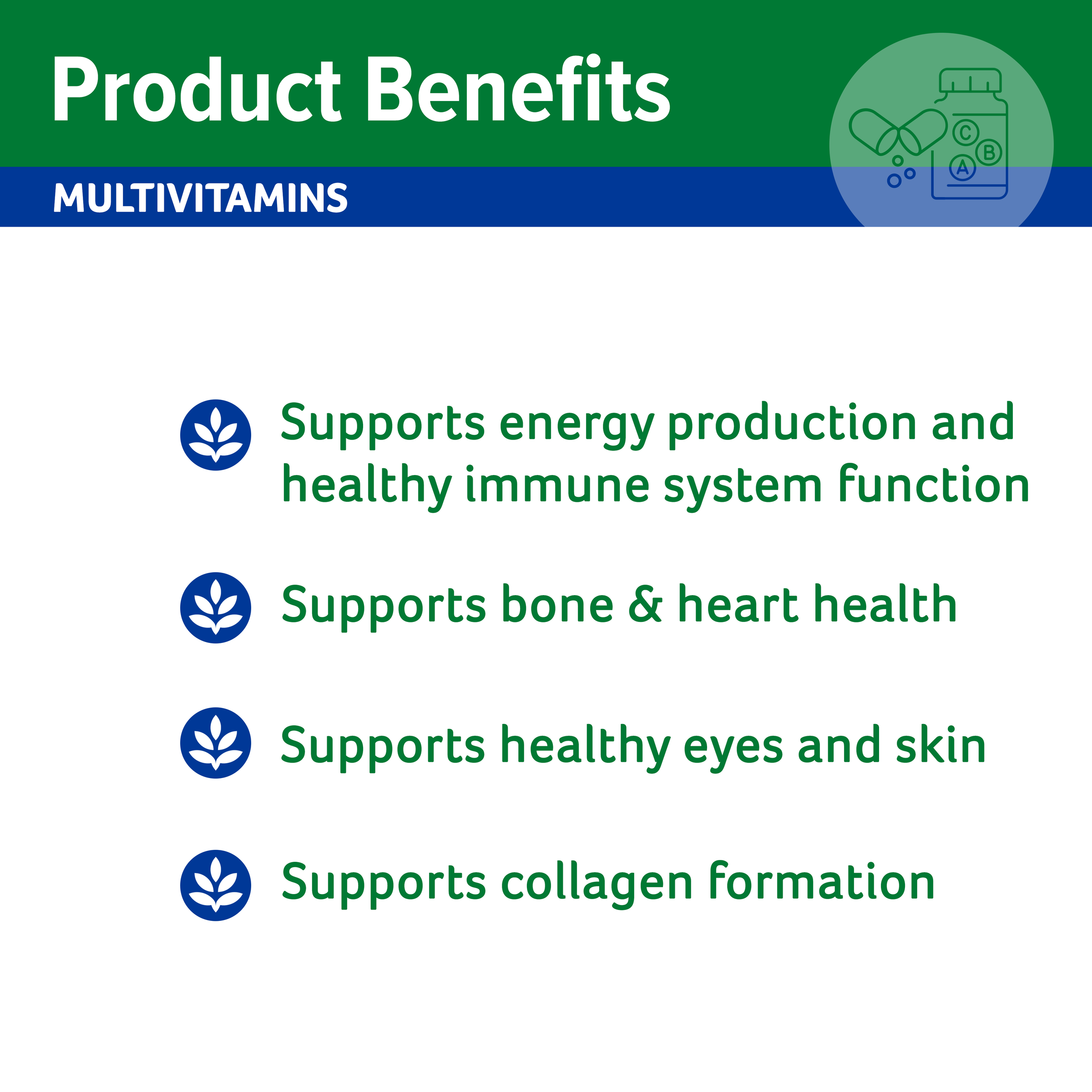 CENOVIS MULTIVITAMIN AND MINERALS 200 TABLETS - Image 3