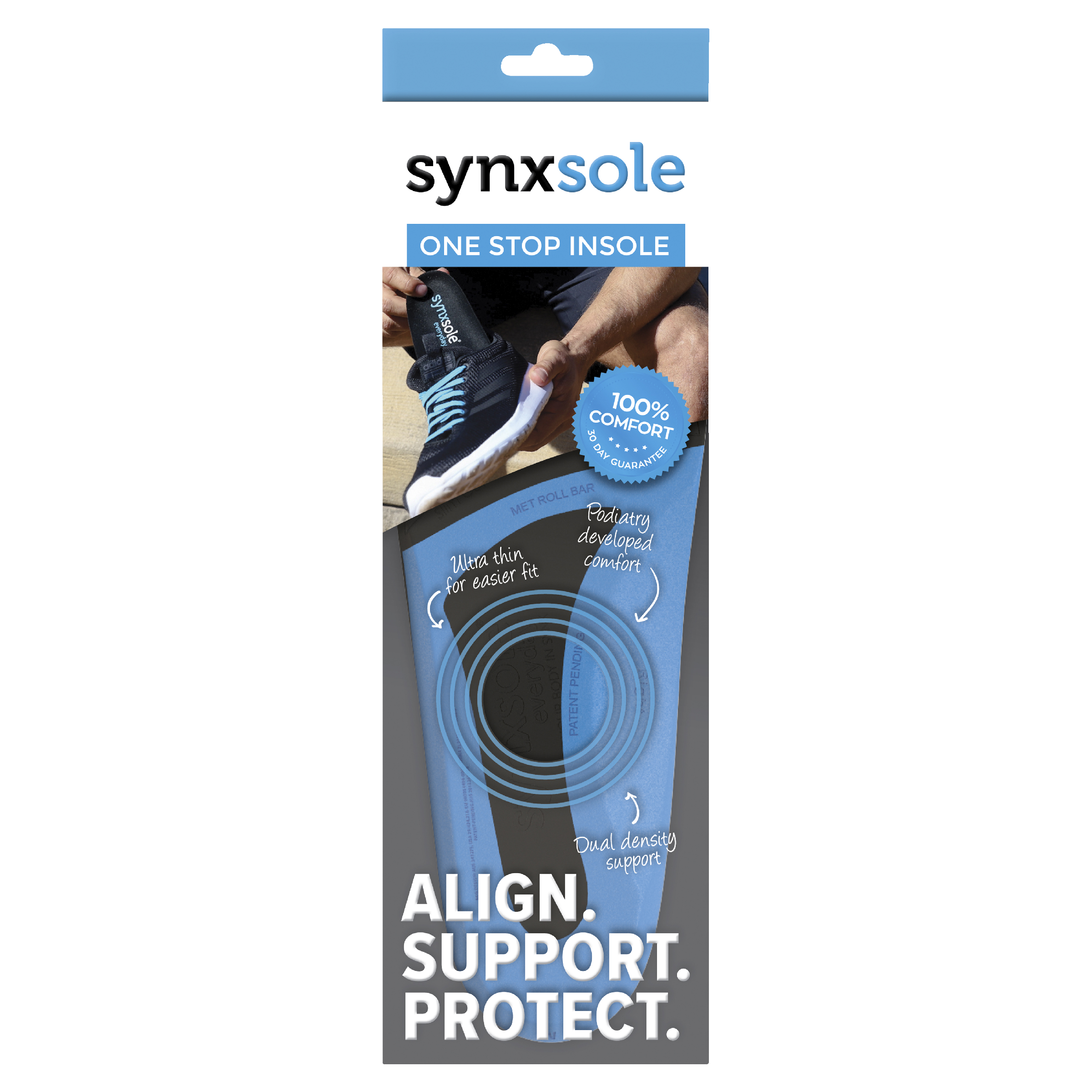 SYNXSOLE EVERYDAY ORTHOTICS SMALL