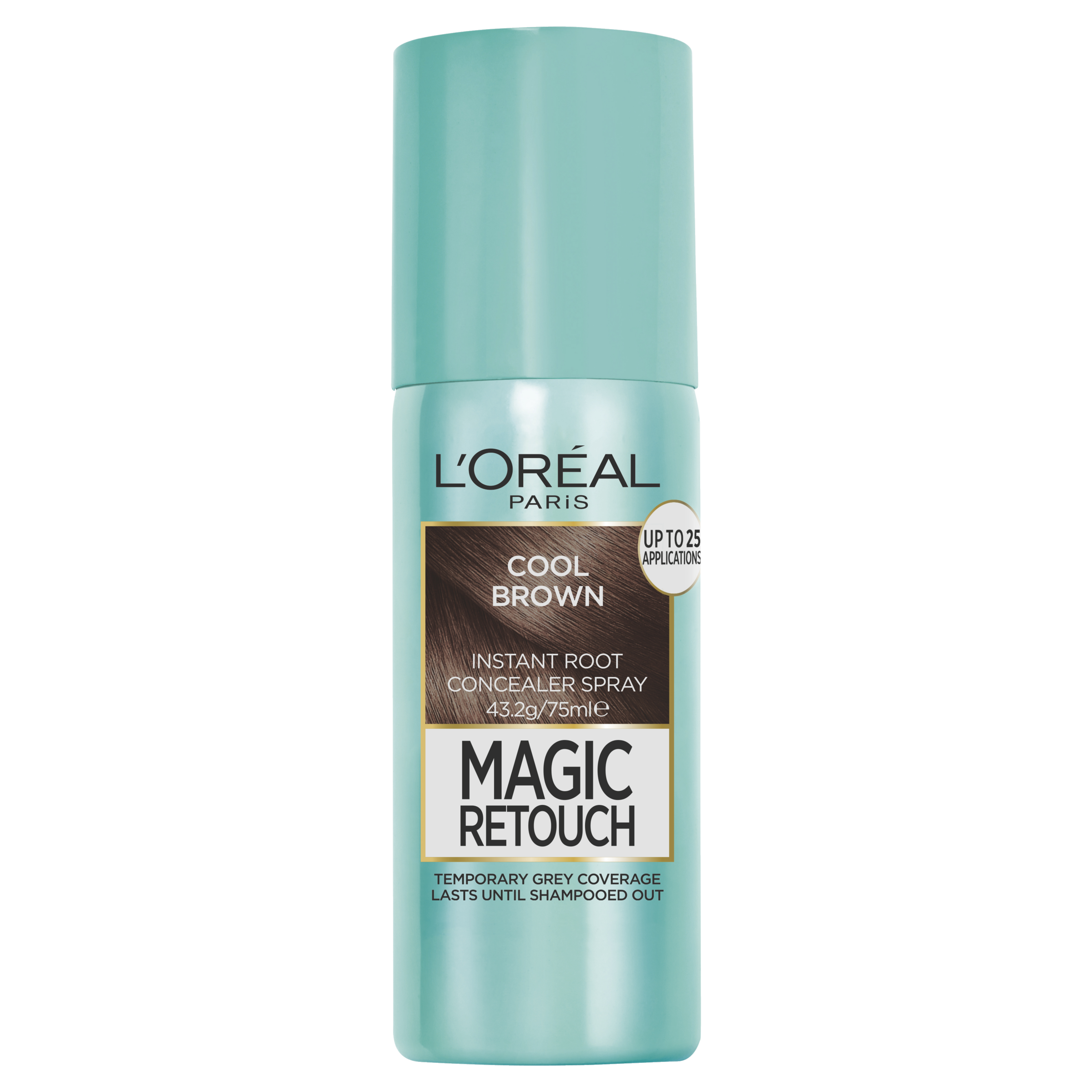 LOREAL MAGIC RETOUCH SPRAY 7 COOL BROWN 75ML