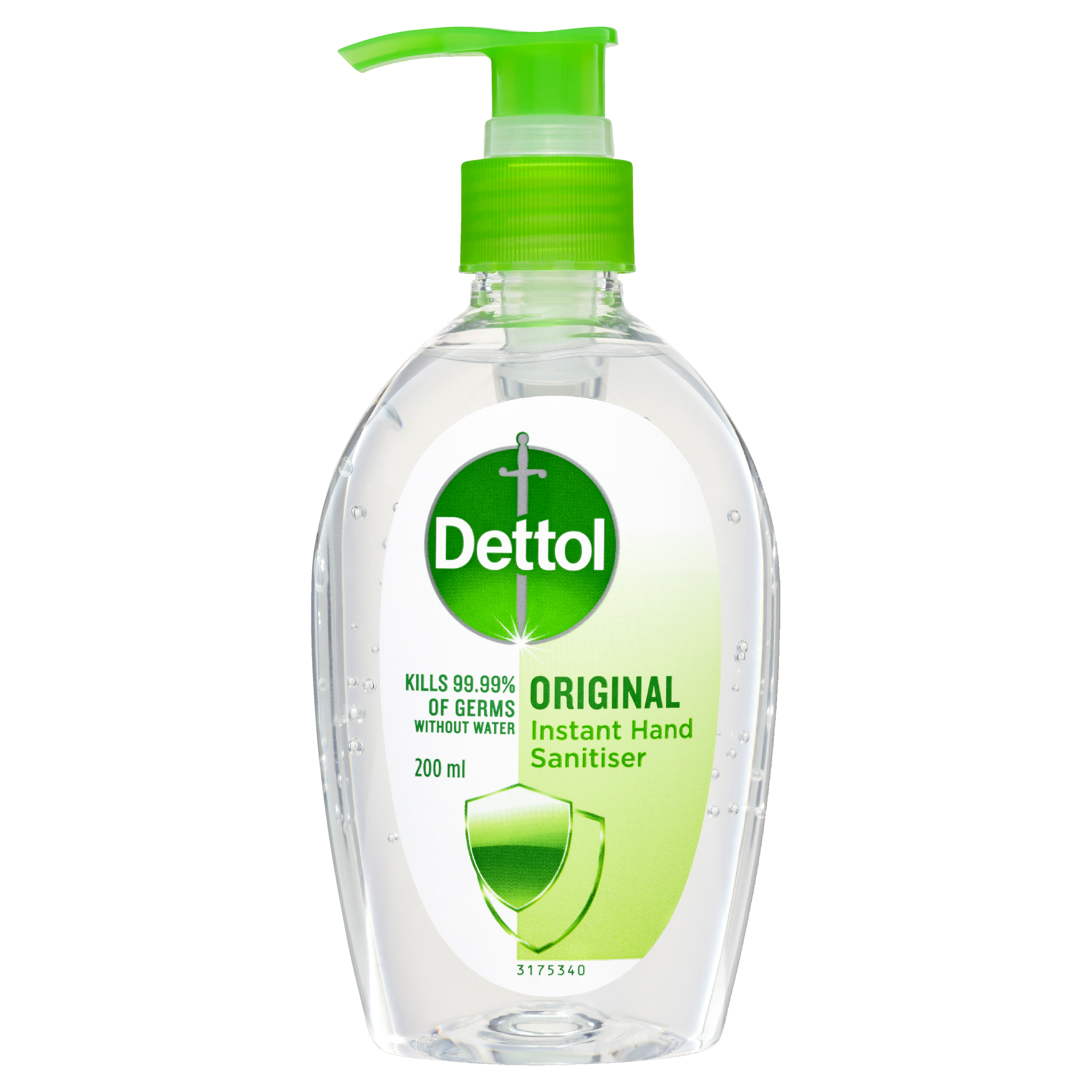 DETTOL HEALTHY TOUCH  INSTANT HAND SANITISER ORIGINAL 200ML