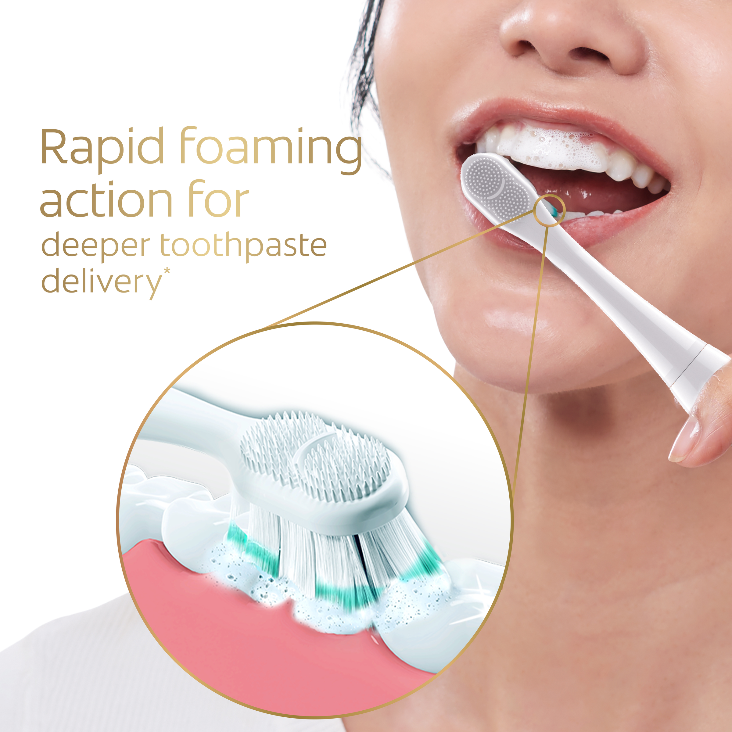 COLGATE TOOTHBRUSH TOTAL POWER TOOTHBRUSH REFILL 2 PACK - Image 5