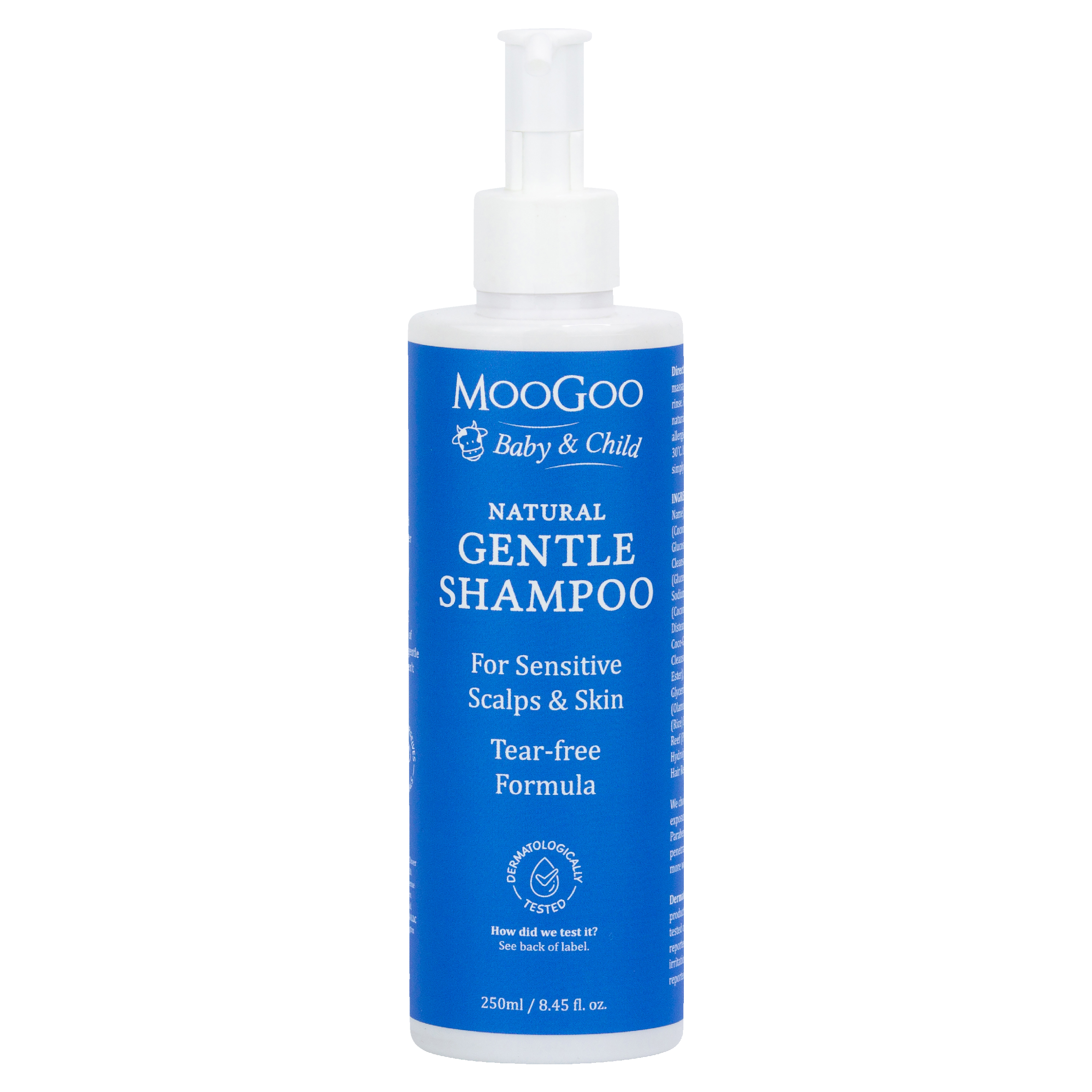 MOOGOO GENTLE BABY SHAMPOO 250ML
