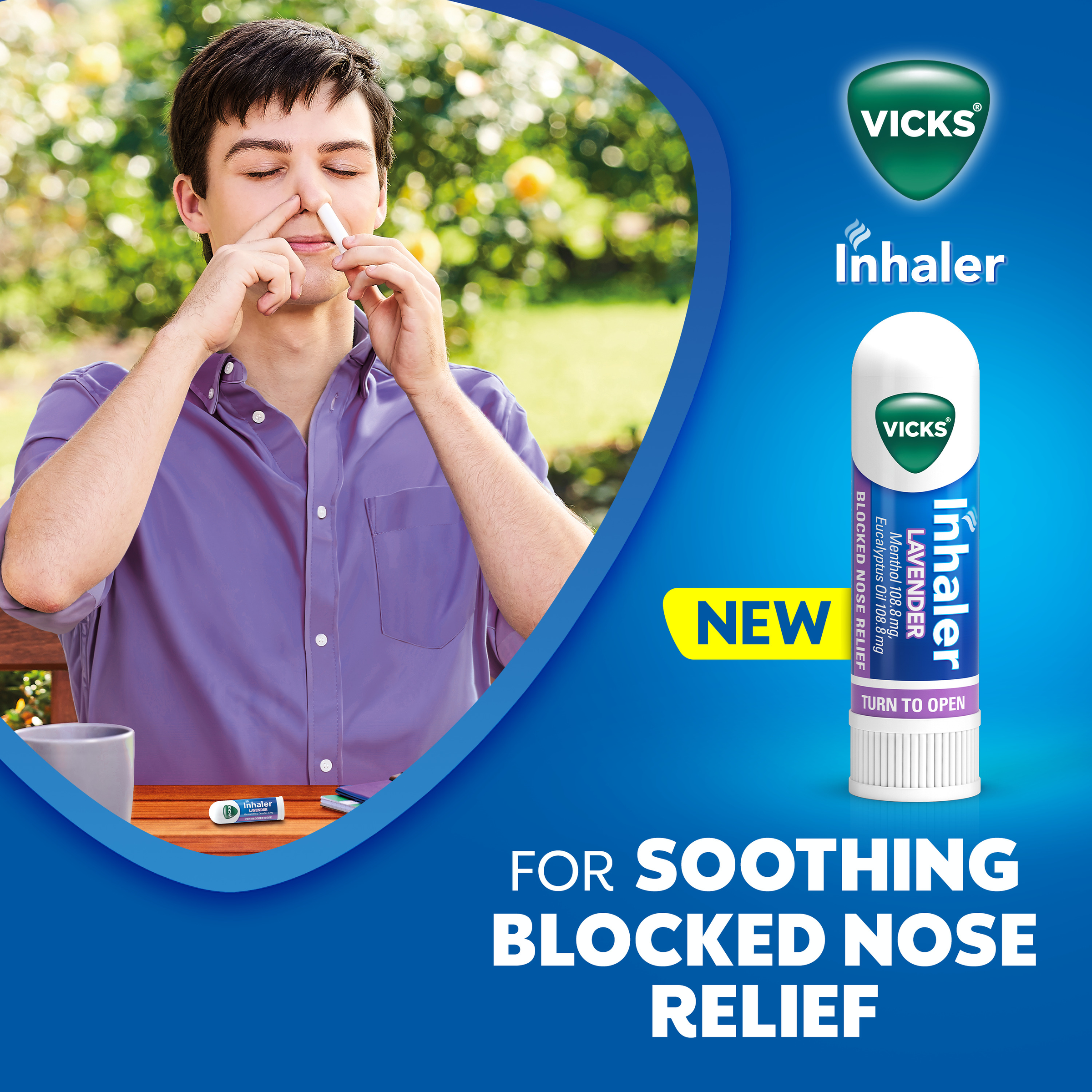 VICKS INHALER LAVENDER - Image 3